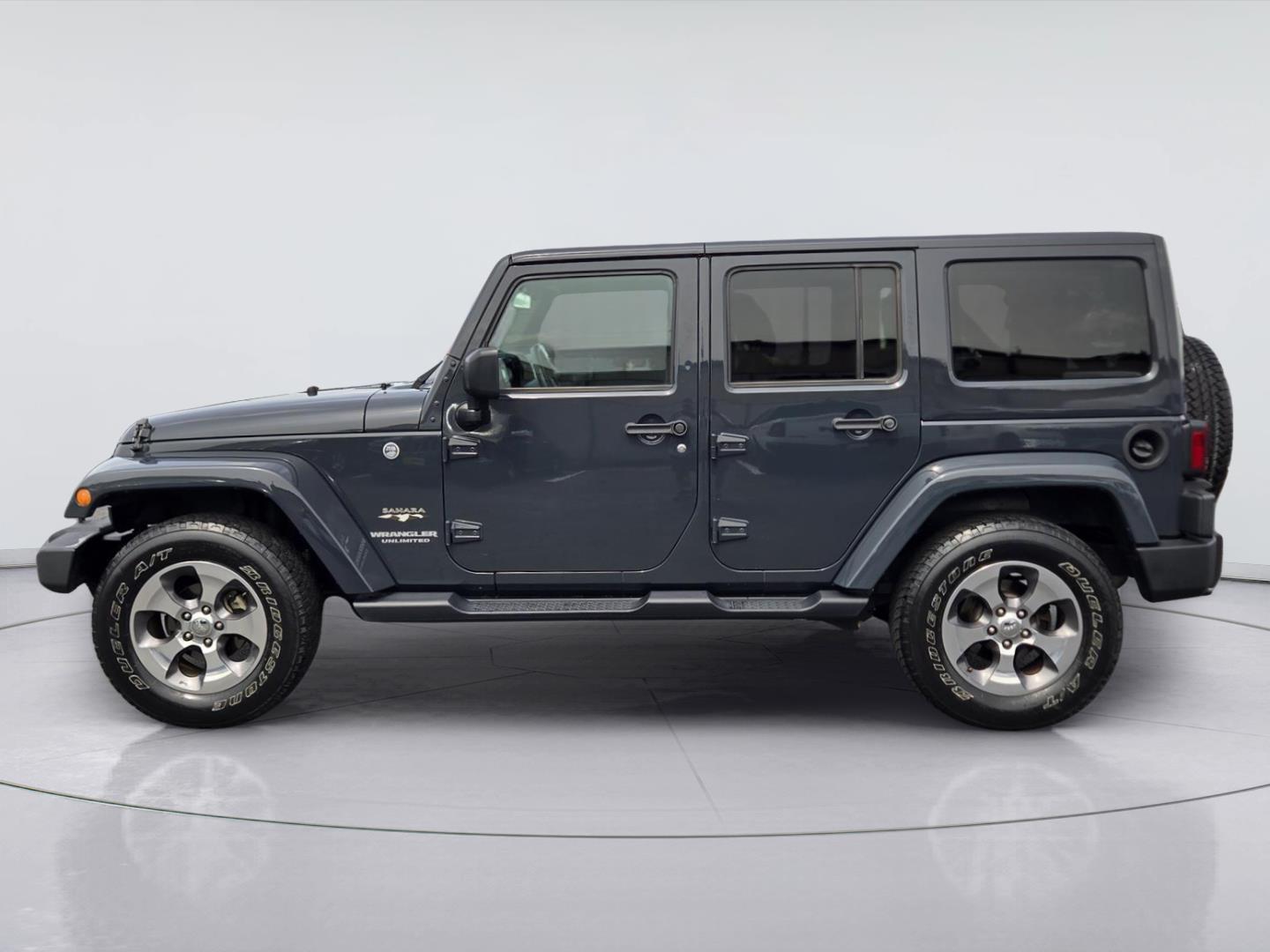 2017 Jeep Wrangler Unlimited Sahara at Mac Haik CDJR North Houston