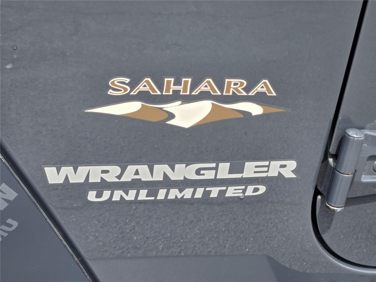 2017 Jeep Wrangler Unlimited Sahara at Mac Haik CDJR North Houston