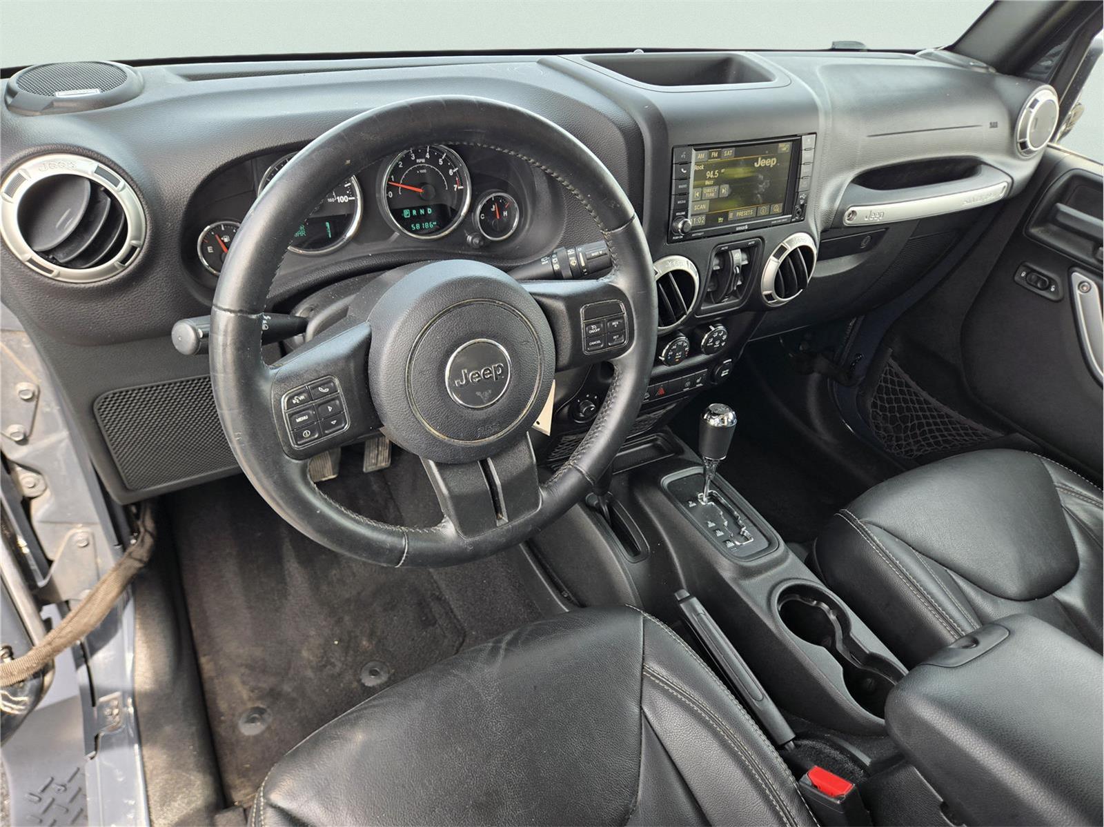 2017 Jeep Wrangler Unlimited Sahara at Mac Haik CDJR North Houston