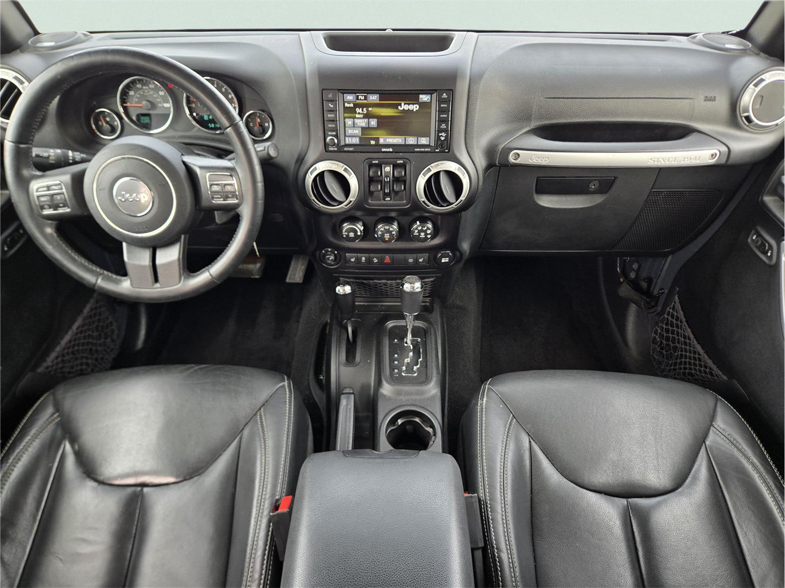 2017 Jeep Wrangler Unlimited Sahara at Mac Haik CDJR North Houston