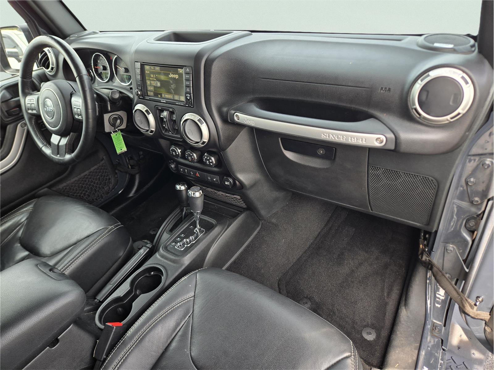 2017 Jeep Wrangler Unlimited Sahara at Mac Haik CDJR North Houston