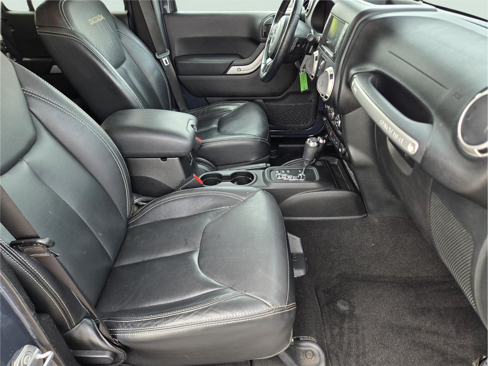 2017 Jeep Wrangler Unlimited Sahara at Mac Haik CDJR North Houston
