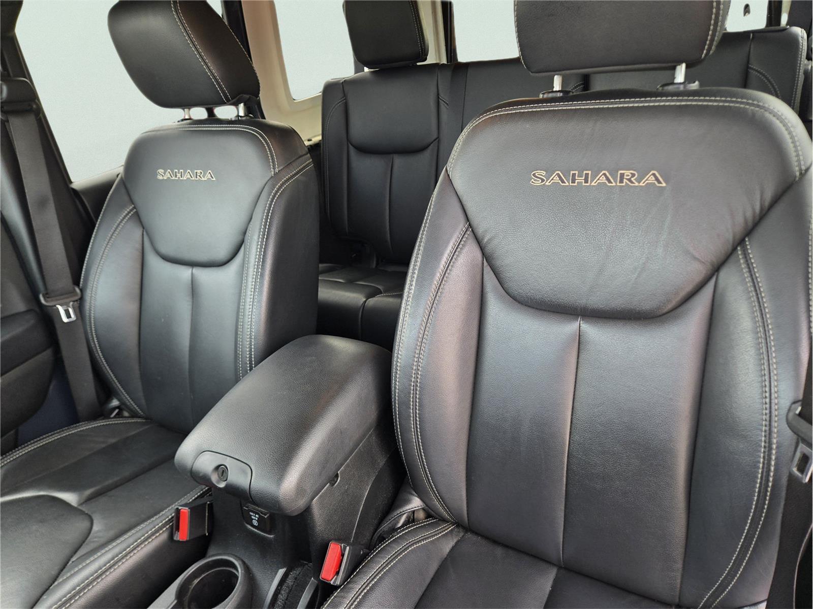 2017 Jeep Wrangler Unlimited Sahara at Mac Haik CDJR North Houston