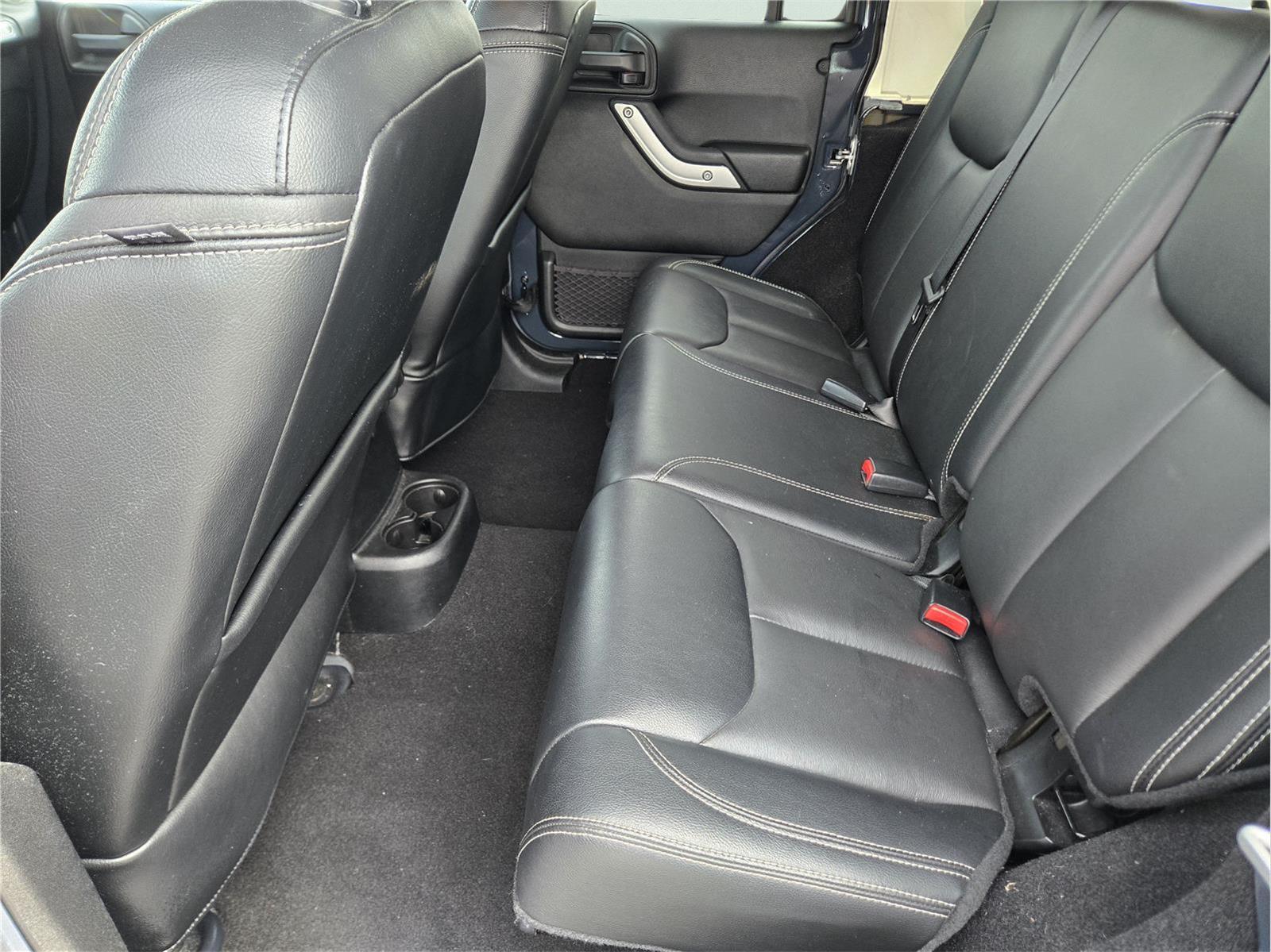 2017 Jeep Wrangler Unlimited Sahara at Mac Haik CDJR North Houston