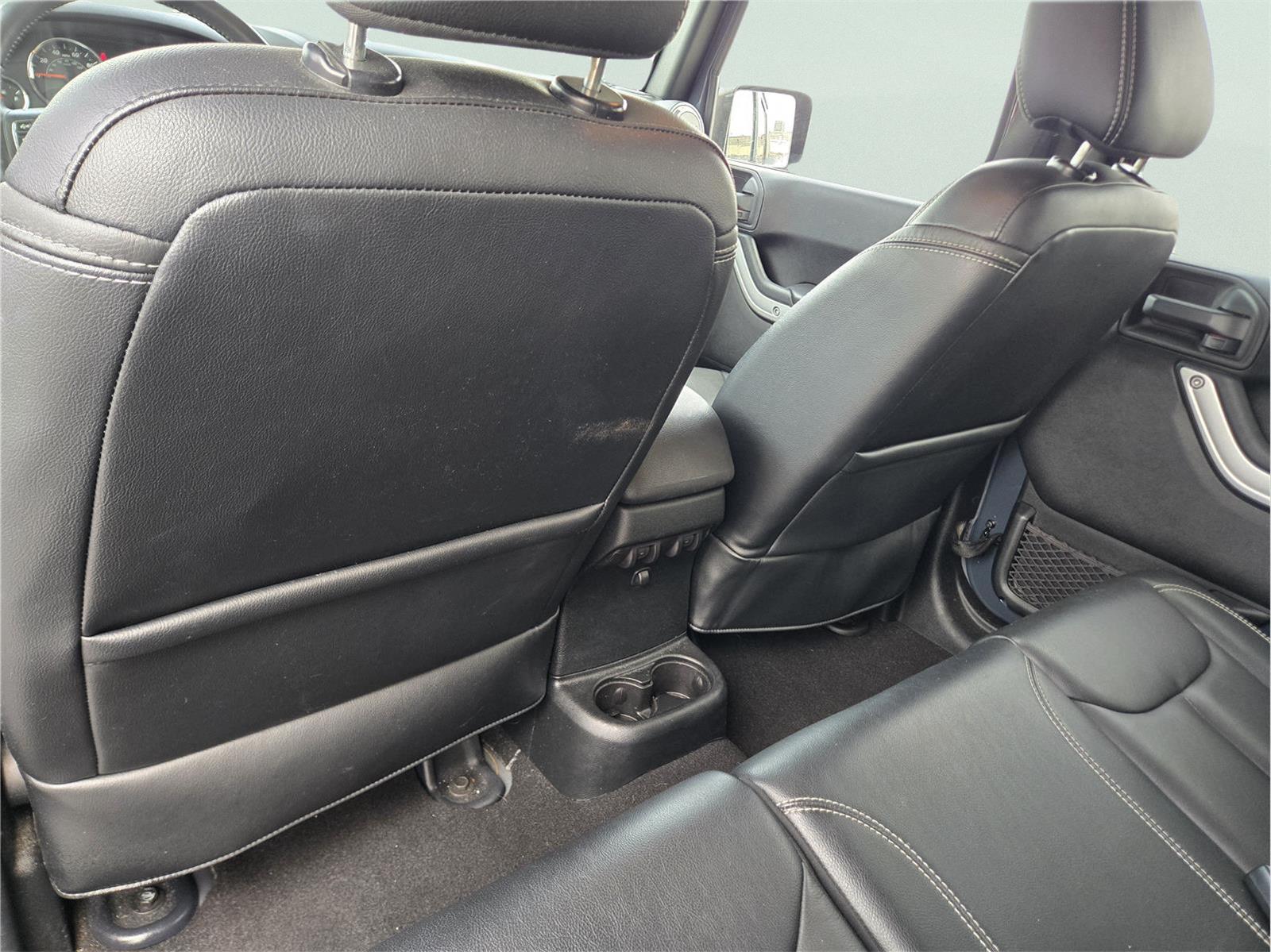 2017 Jeep Wrangler Unlimited Sahara at Mac Haik CDJR North Houston
