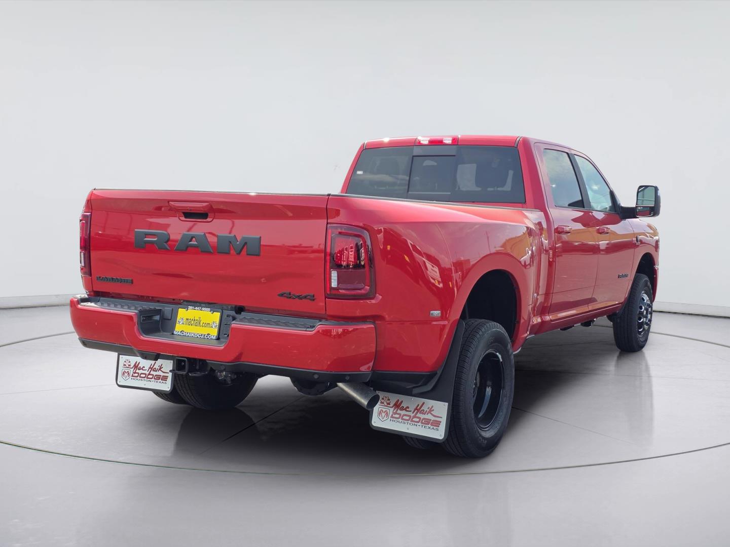 2026 Ram 3500 Laramie at Mac Haik CDJR North Houston