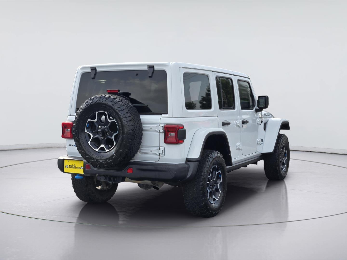 2022 Jeep Wrangler 4xe Unlimited Rubicon at Lexus Southwest Houston