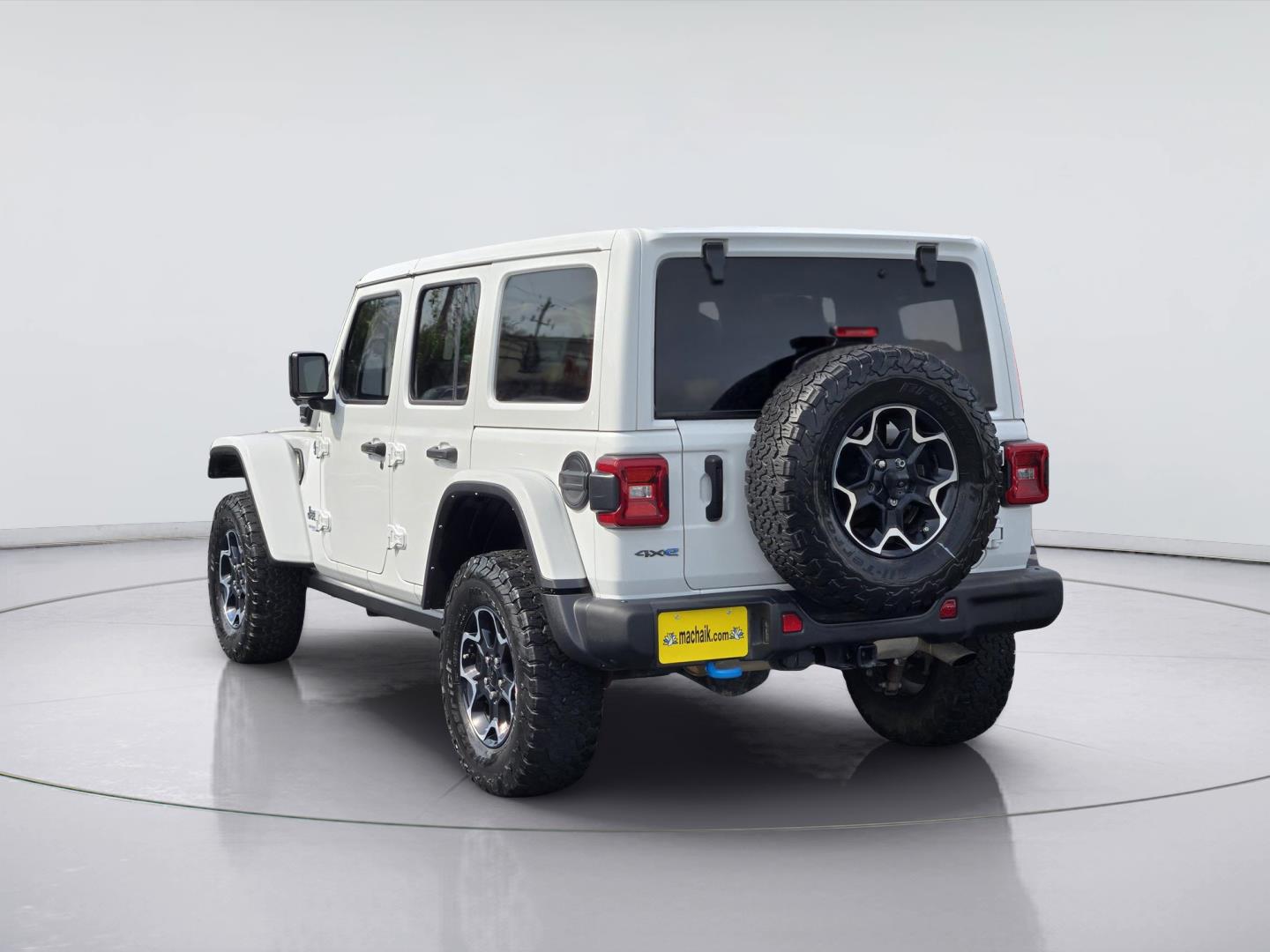2022 Jeep Wrangler 4xe Unlimited Rubicon at Lexus Southwest Houston