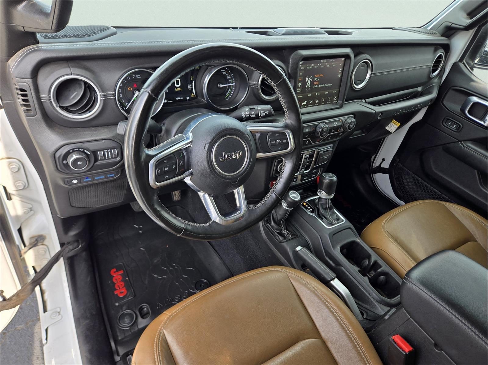 2022 Jeep Wrangler 4xe Unlimited Rubicon at Lexus Southwest Houston