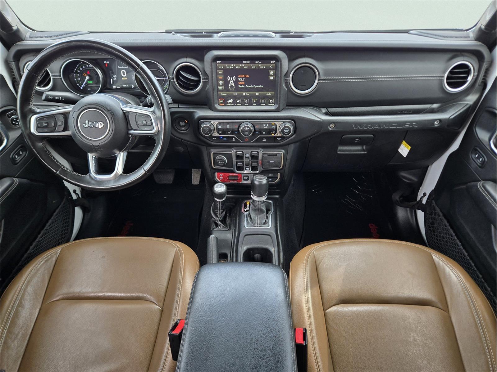 2022 Jeep Wrangler 4xe Unlimited Rubicon at Lexus Southwest Houston