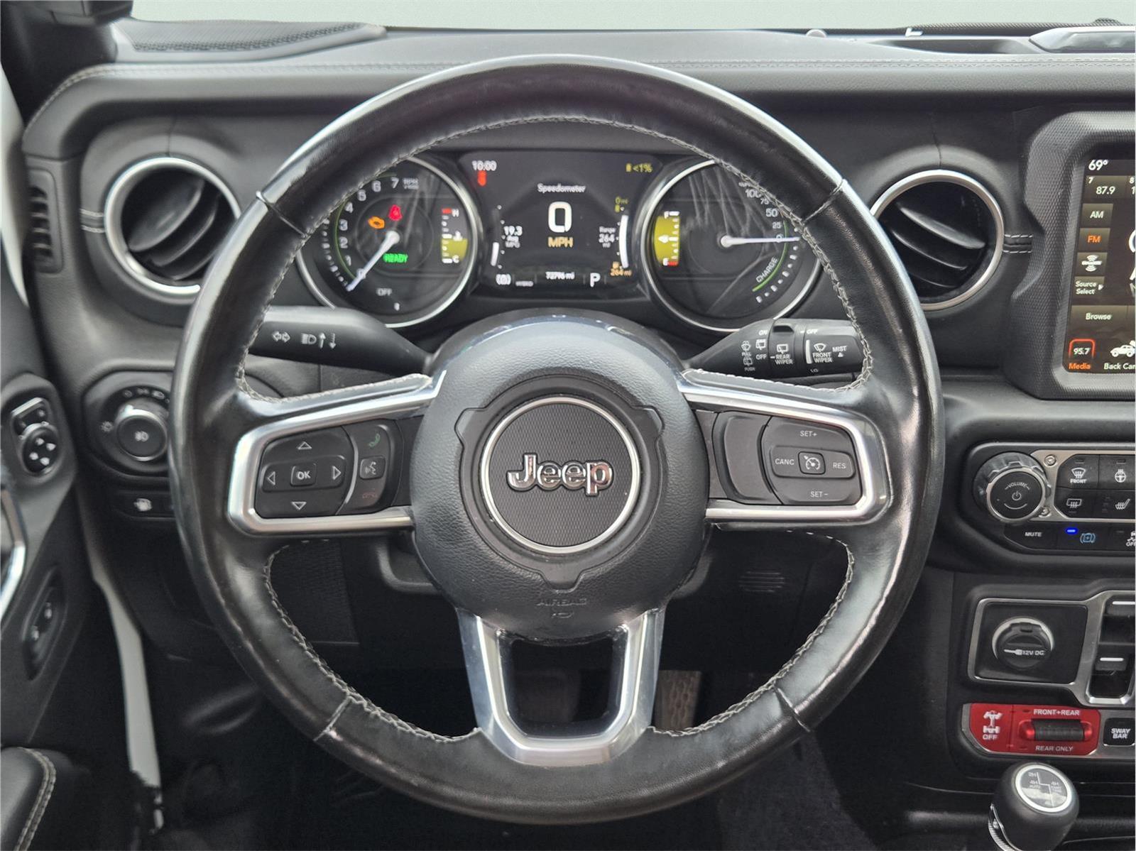 2022 Jeep Wrangler 4xe Unlimited Rubicon at Lexus Southwest Houston
