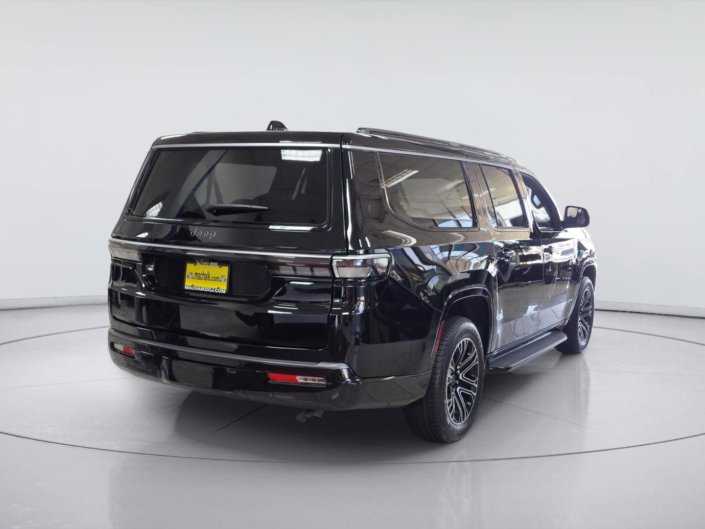 2026 Jeep Grand Wagoneer L BASE at Mac Haik CDJR North Houston