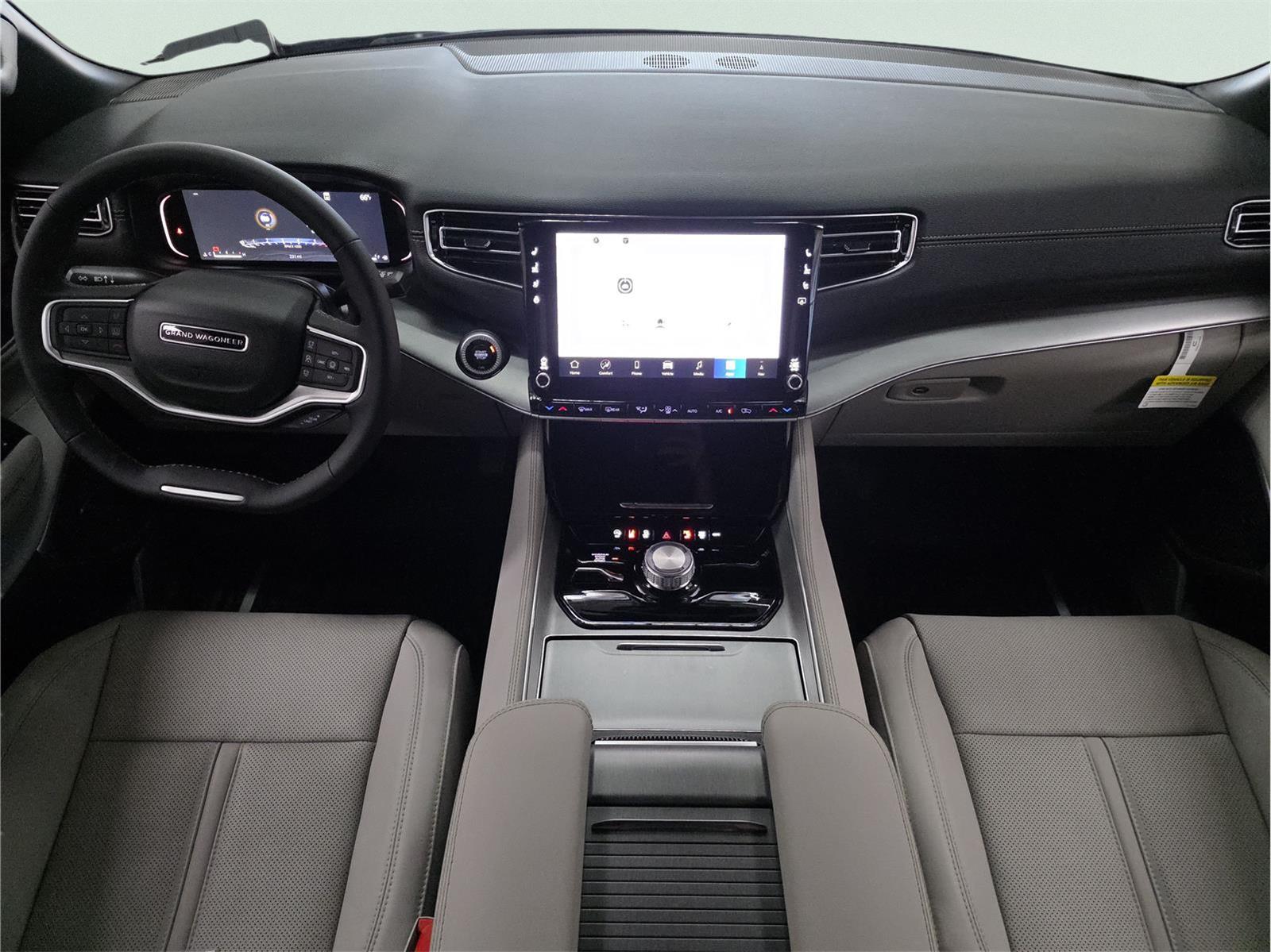 2026 Jeep Grand Wagoneer L BASE at Mac Haik CDJR North Houston
