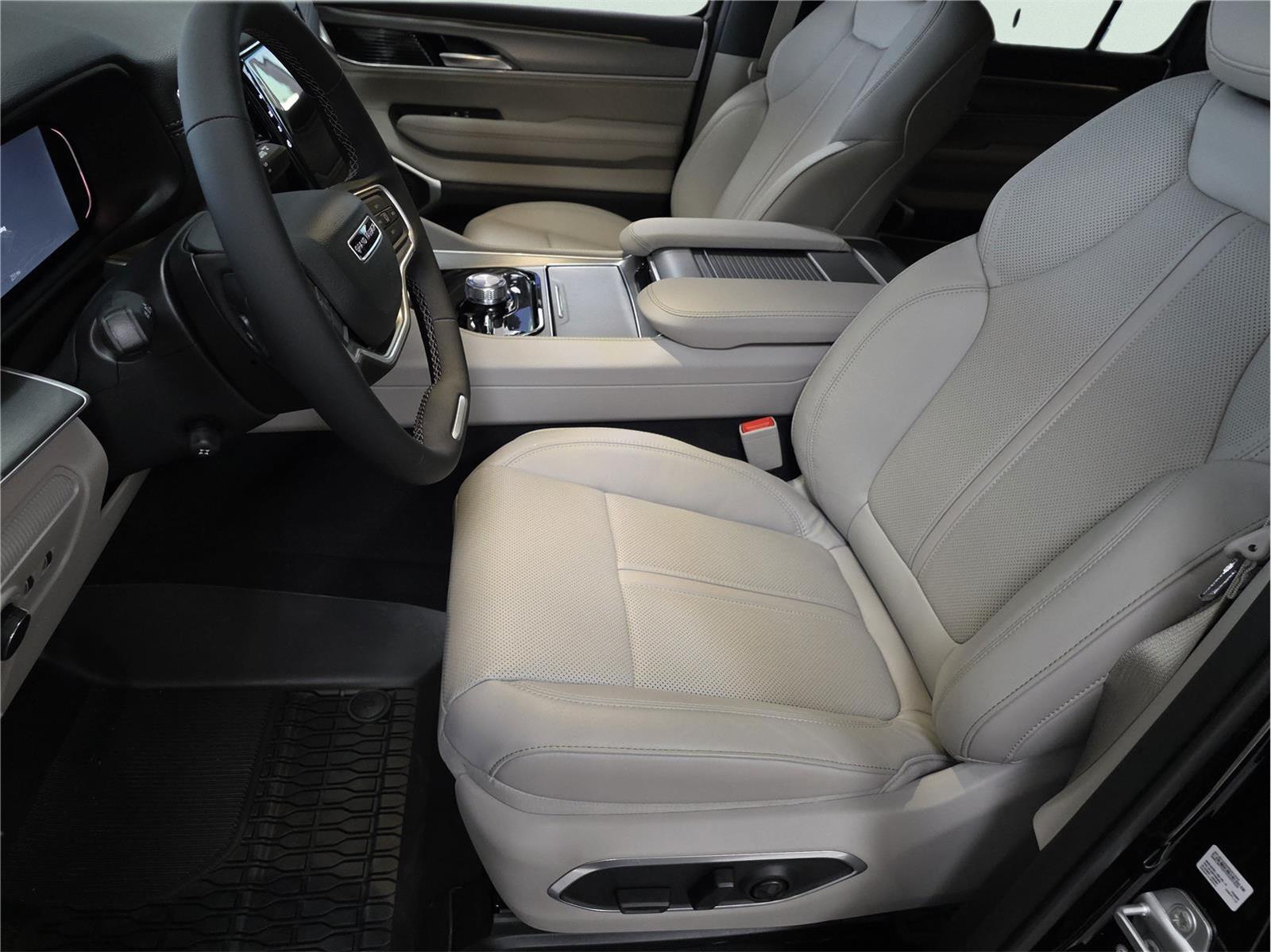 2026 Jeep Grand Wagoneer L BASE at Mac Haik CDJR North Houston