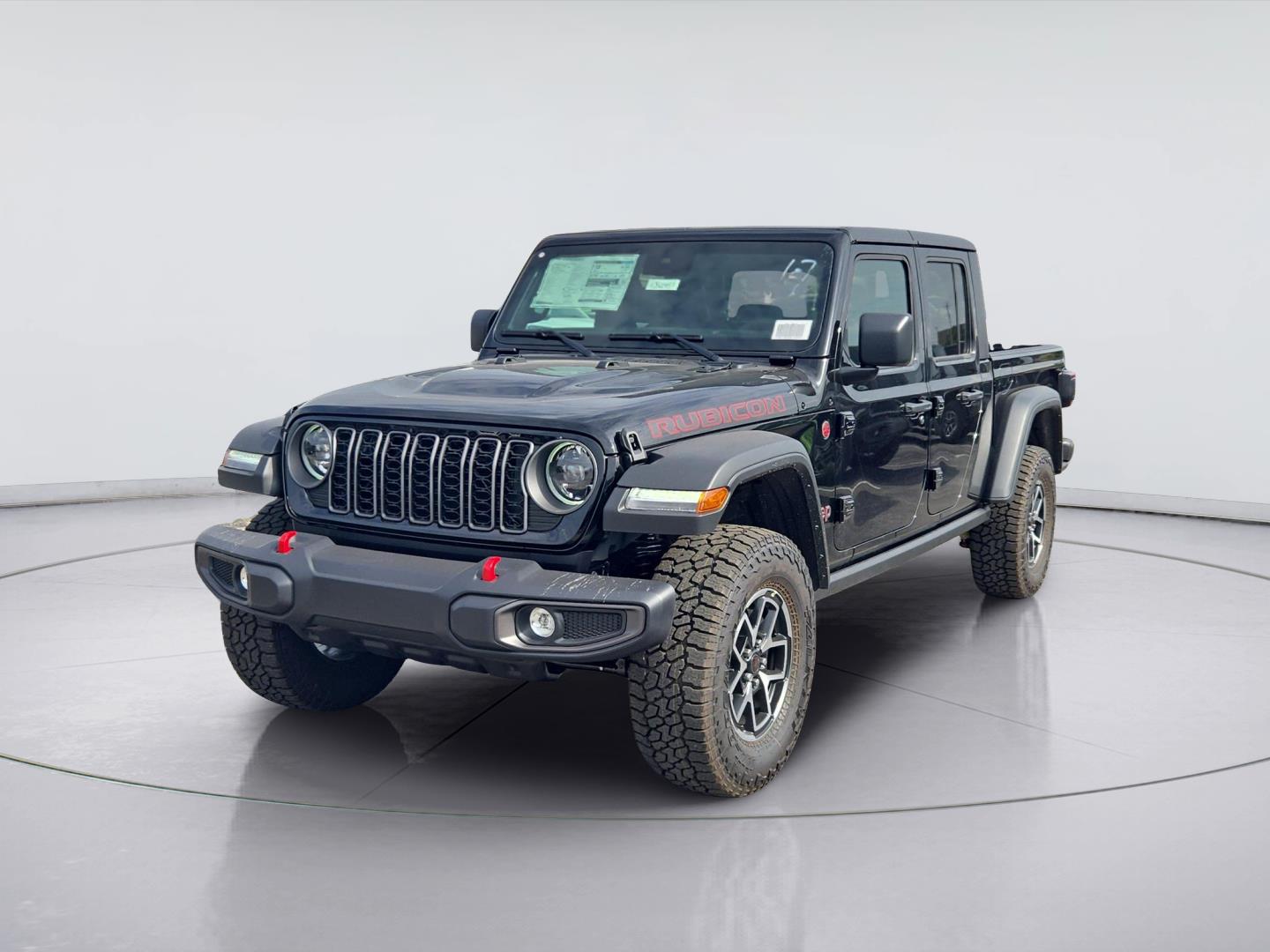 2025 Jeep Gladiator Rubicon at Mac Haik CDJR North Houston