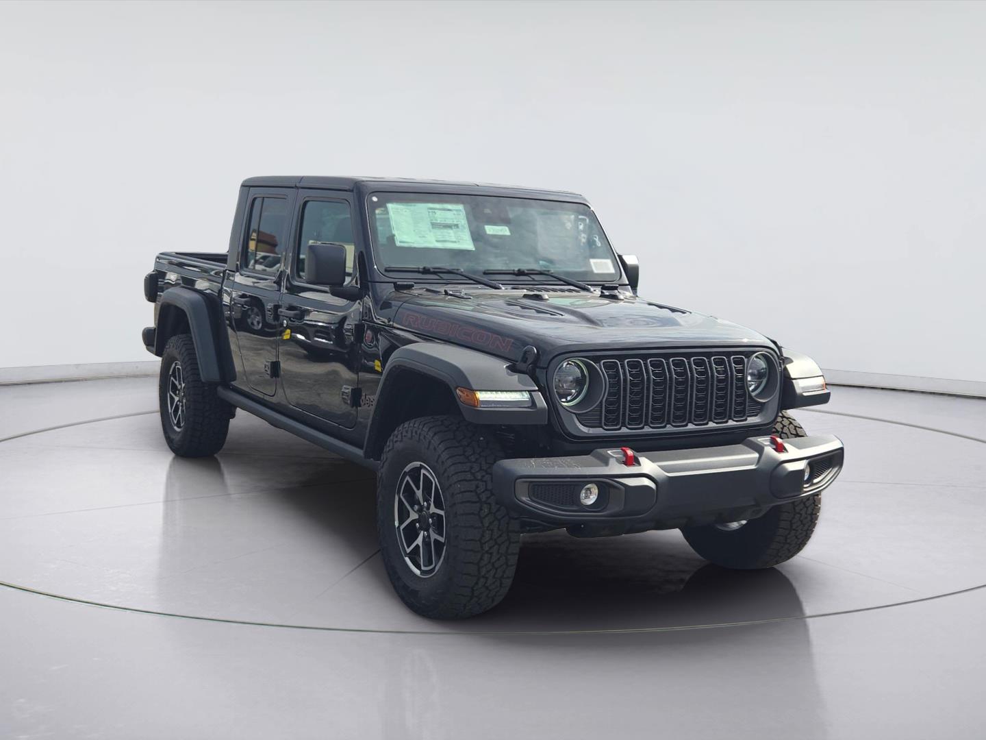 2025 Jeep Gladiator Rubicon at Mac Haik CDJR North Houston