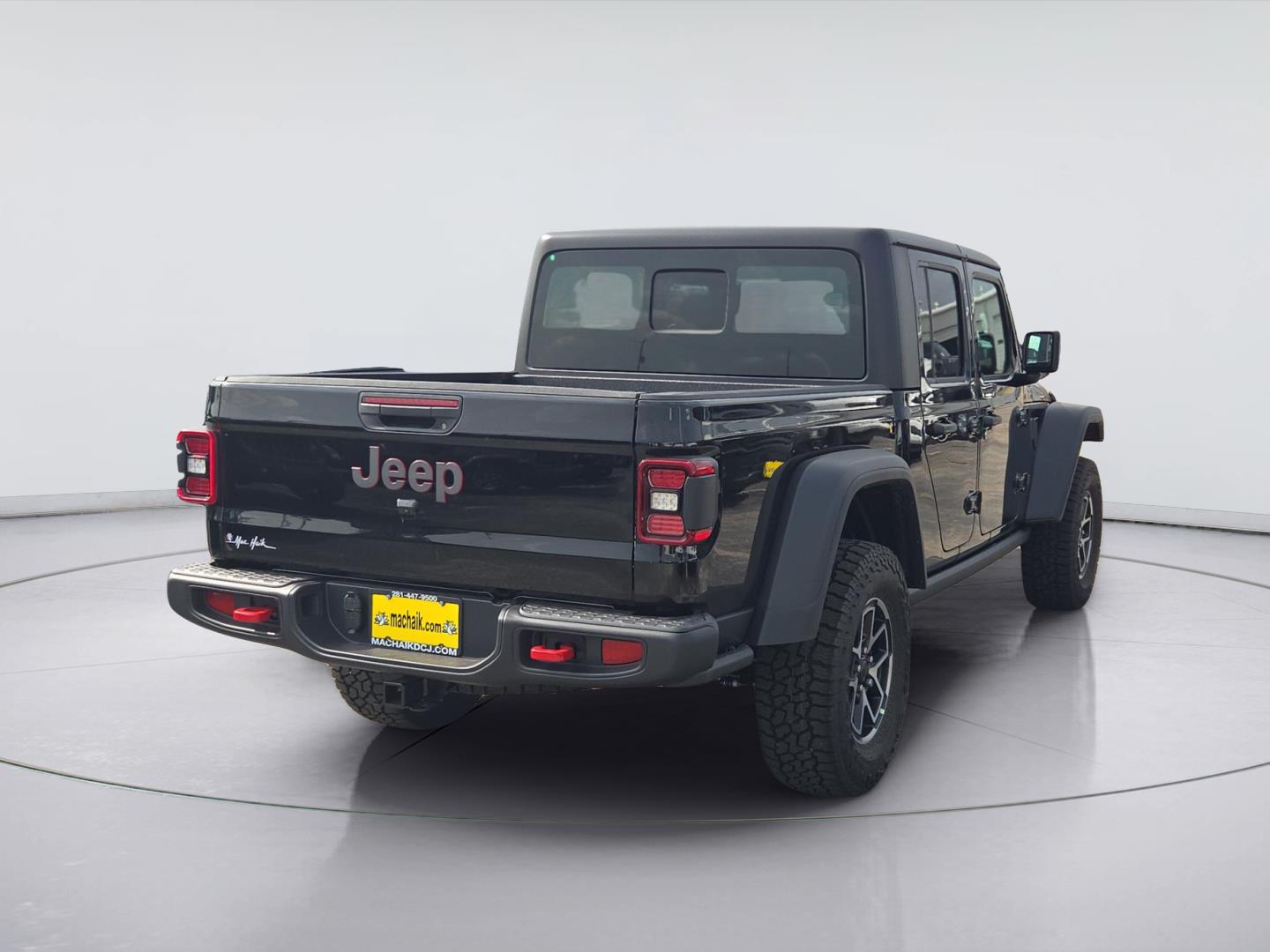 2025 Jeep Gladiator Rubicon at Mac Haik CDJR North Houston