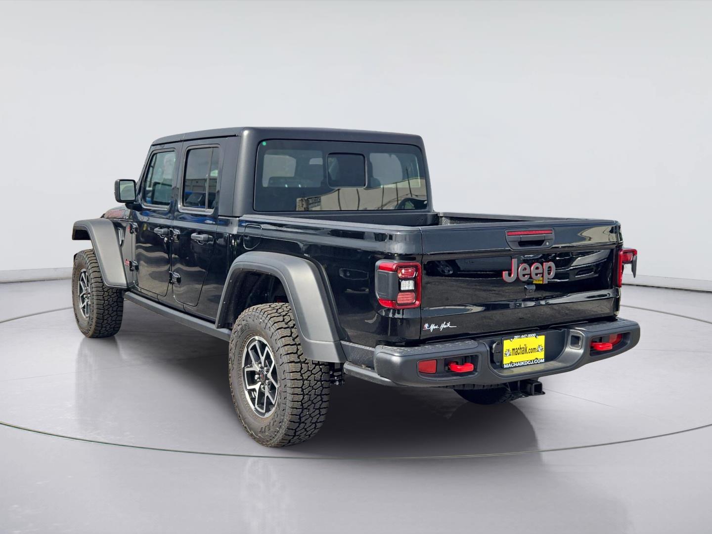 2025 Jeep Gladiator Rubicon at Mac Haik CDJR North Houston