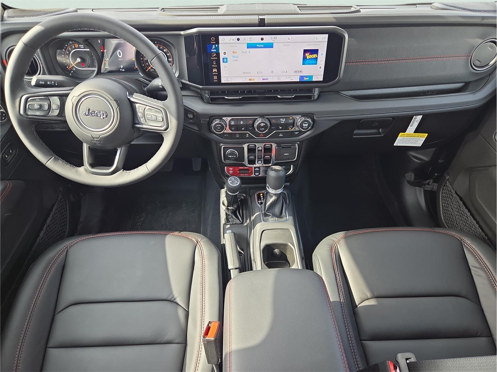 2025 Jeep Gladiator Rubicon at Mac Haik CDJR North Houston