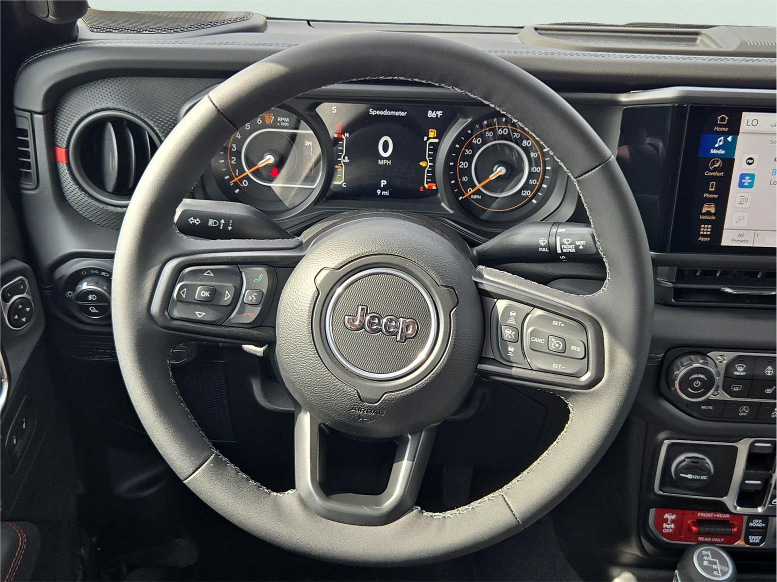 2025 Jeep Gladiator Rubicon at Mac Haik CDJR North Houston