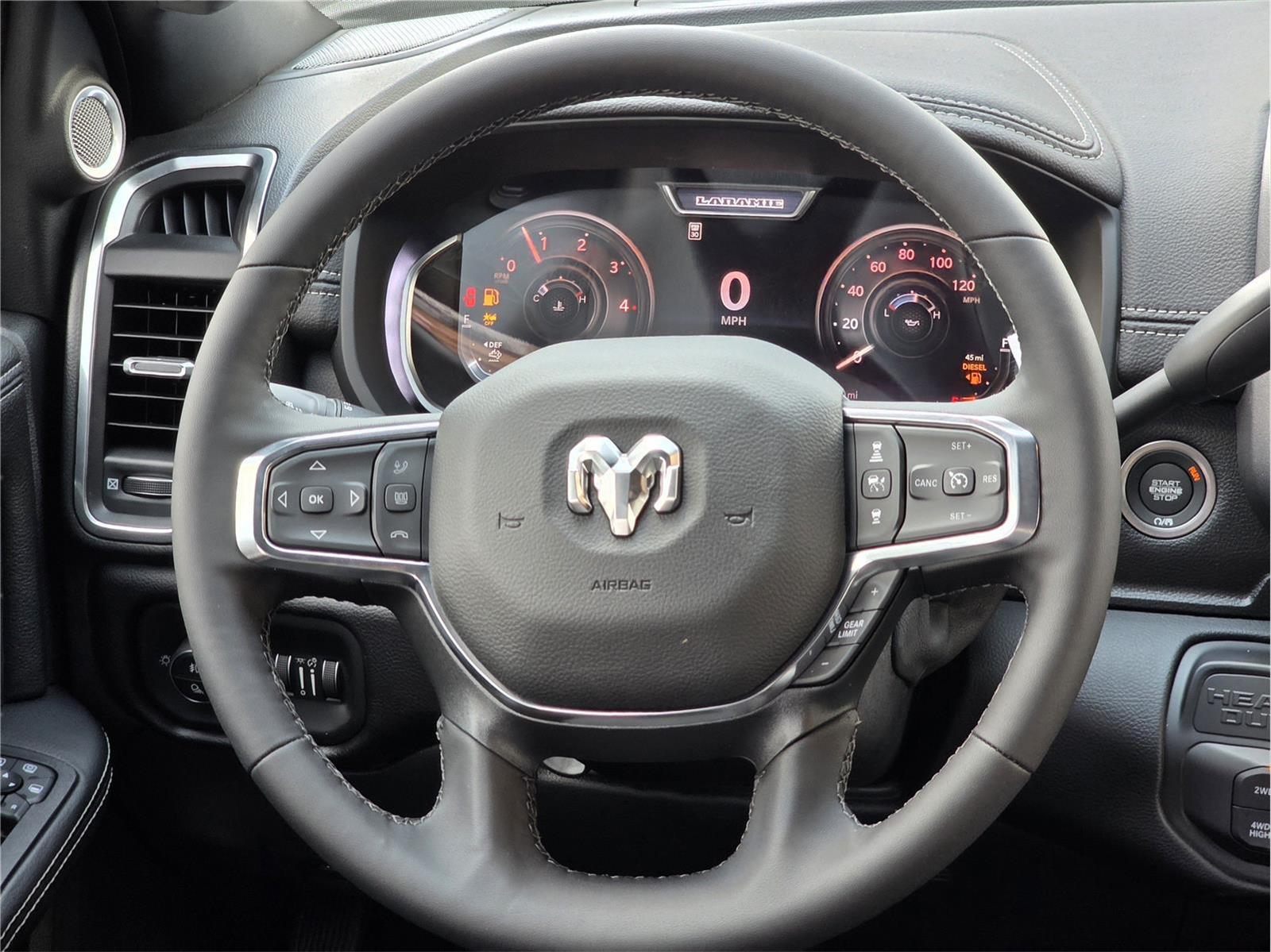 2025 Ram 2500 Laramie at Turner Chevrolet