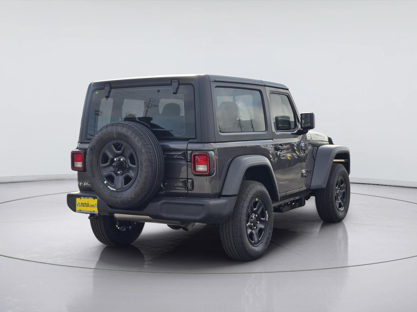 2026 Jeep Wrangler Sport - 2