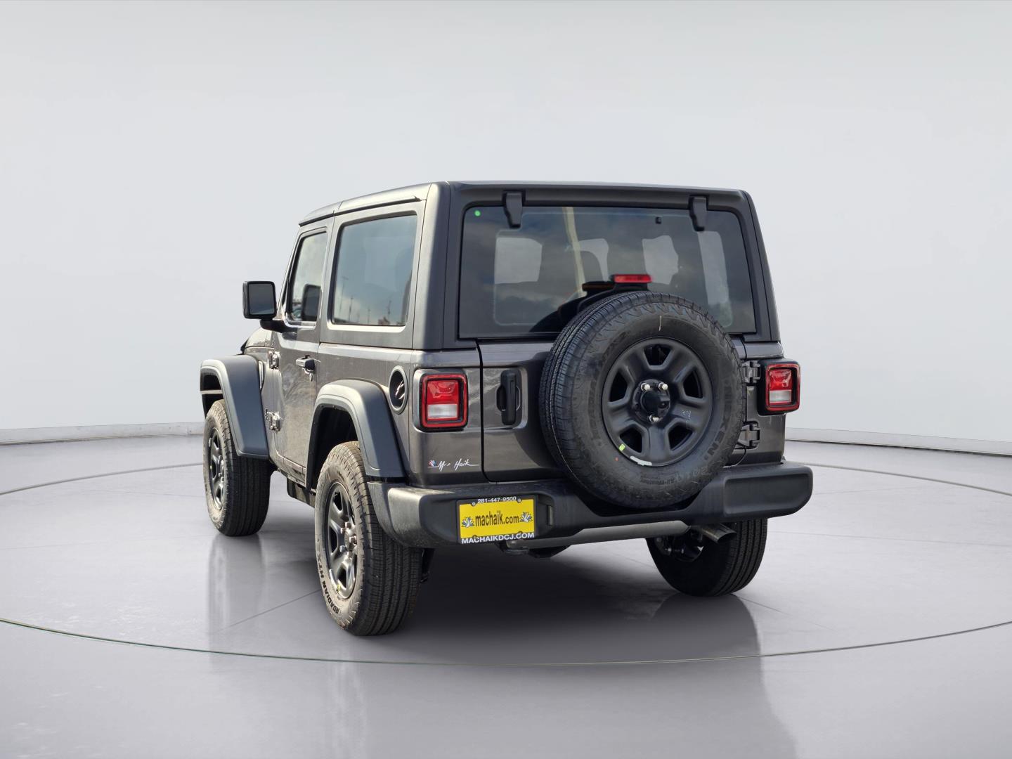 2026 Jeep Wrangler Sport - 3