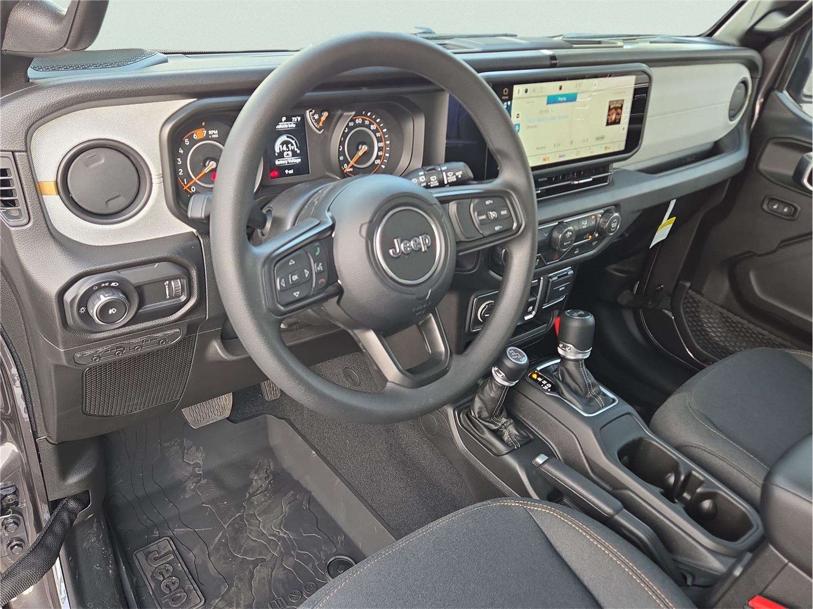 2026 Jeep Wrangler Sport - 6