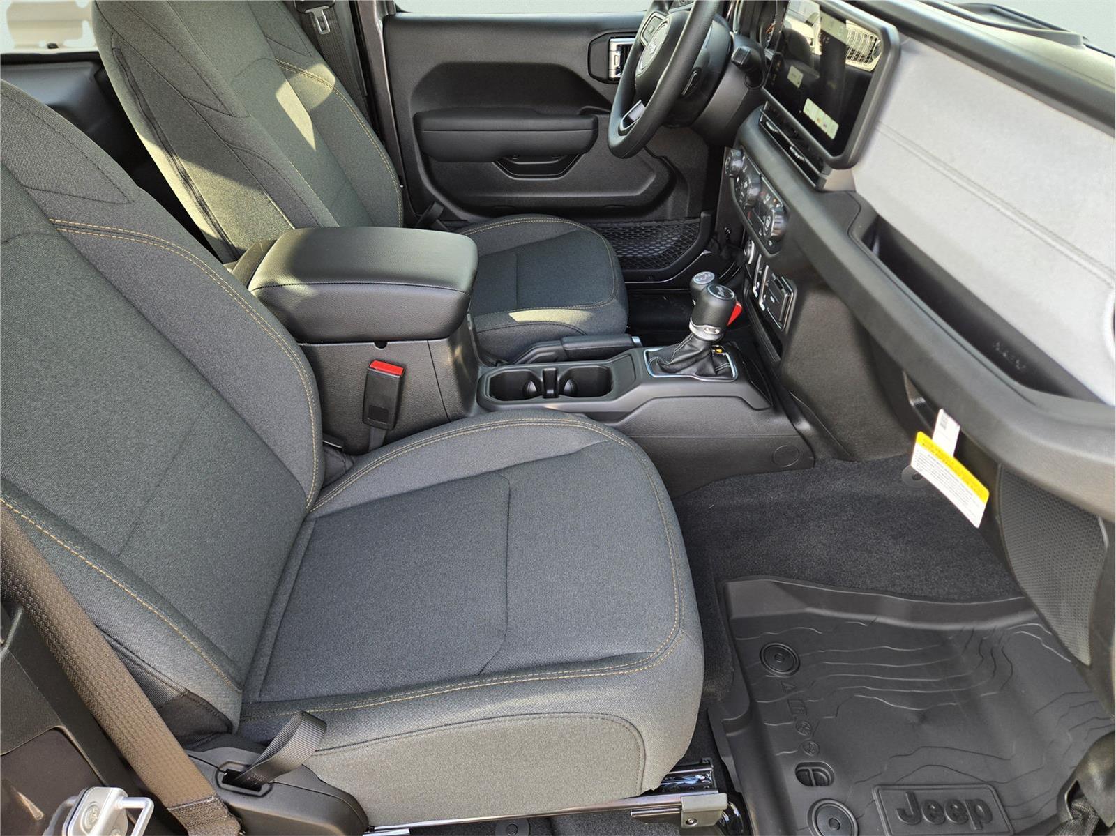 2026 Jeep Wrangler Sport - 8