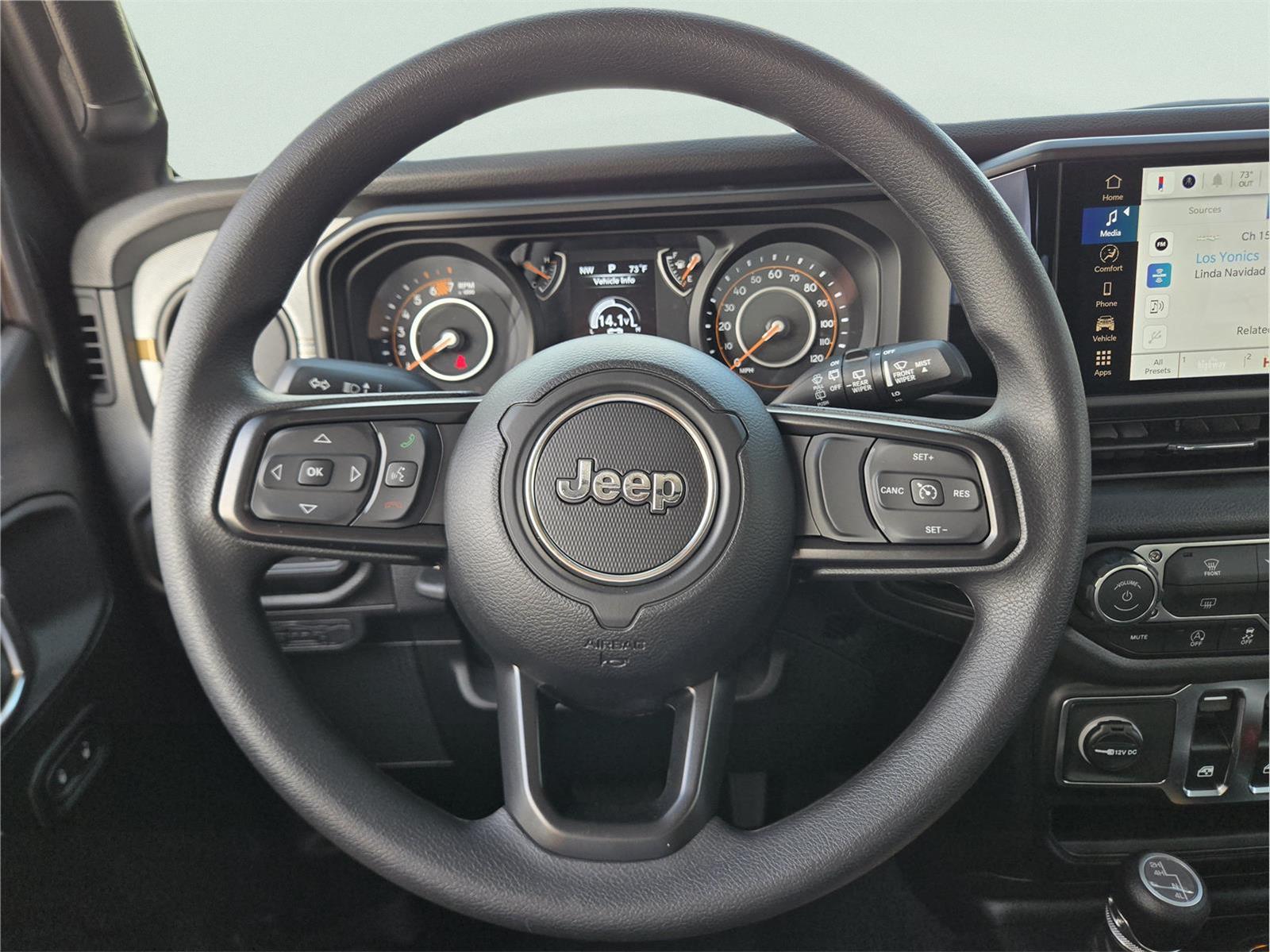 2026 Jeep Wrangler Sport - 10