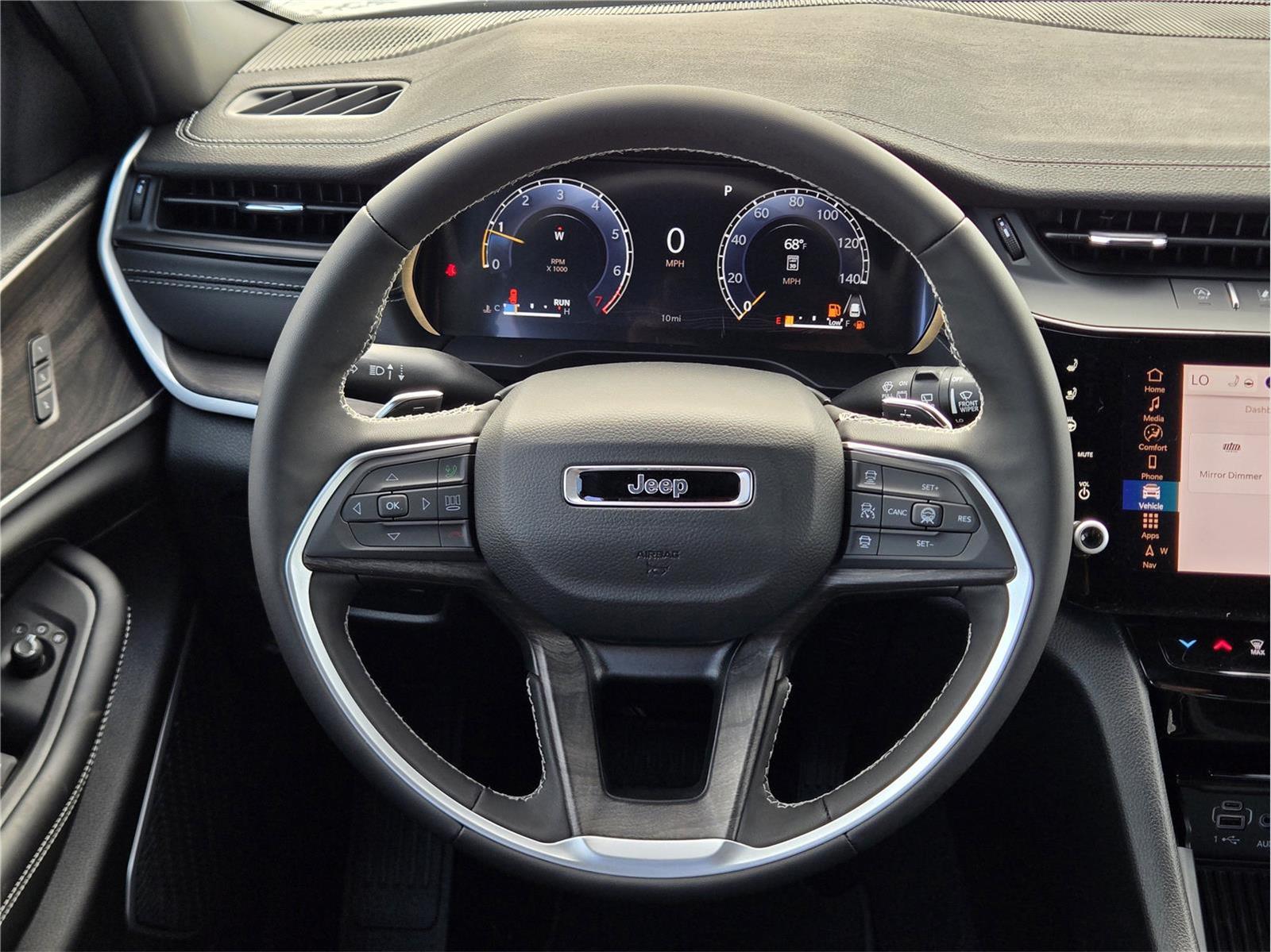 2026 Jeep Grand Cherokee Limited Reserve - 10
