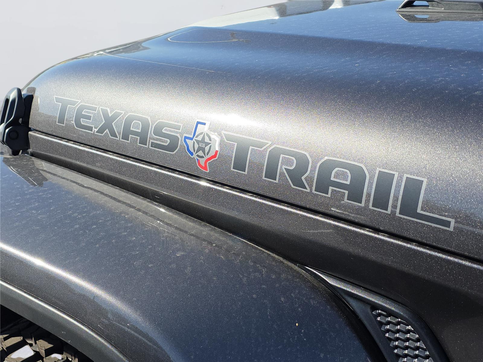 2025 Jeep Gladiator Texas Trail - 5