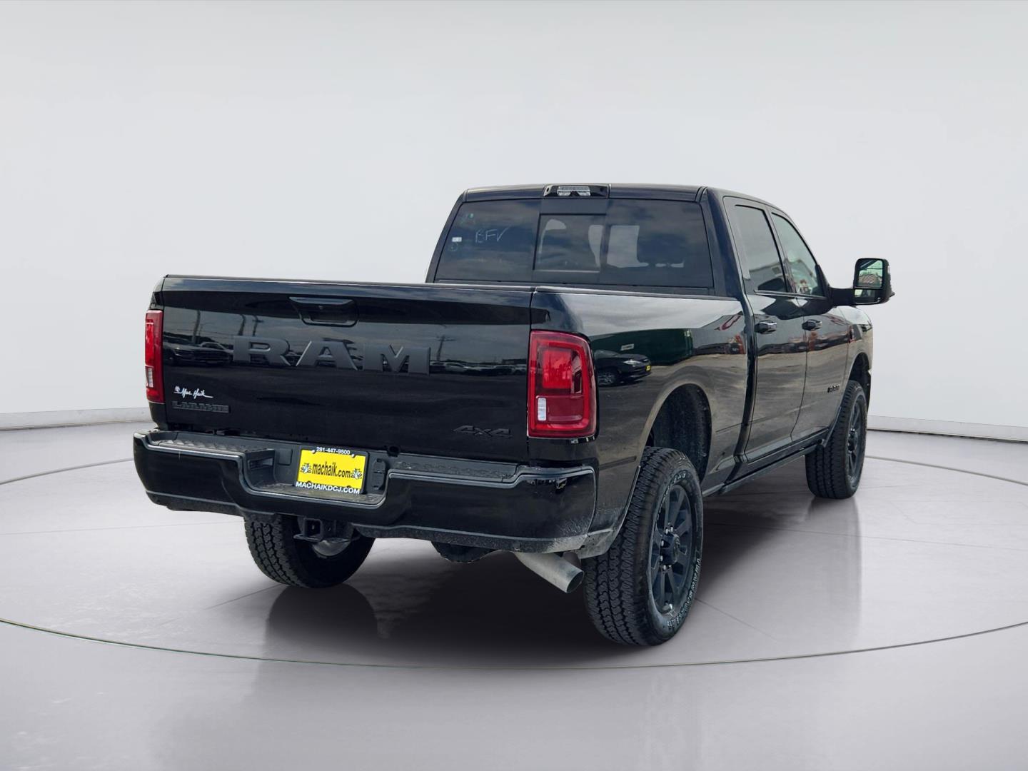 2025 Ram 2500 Laramie at Mac Haik CDJR North Houston