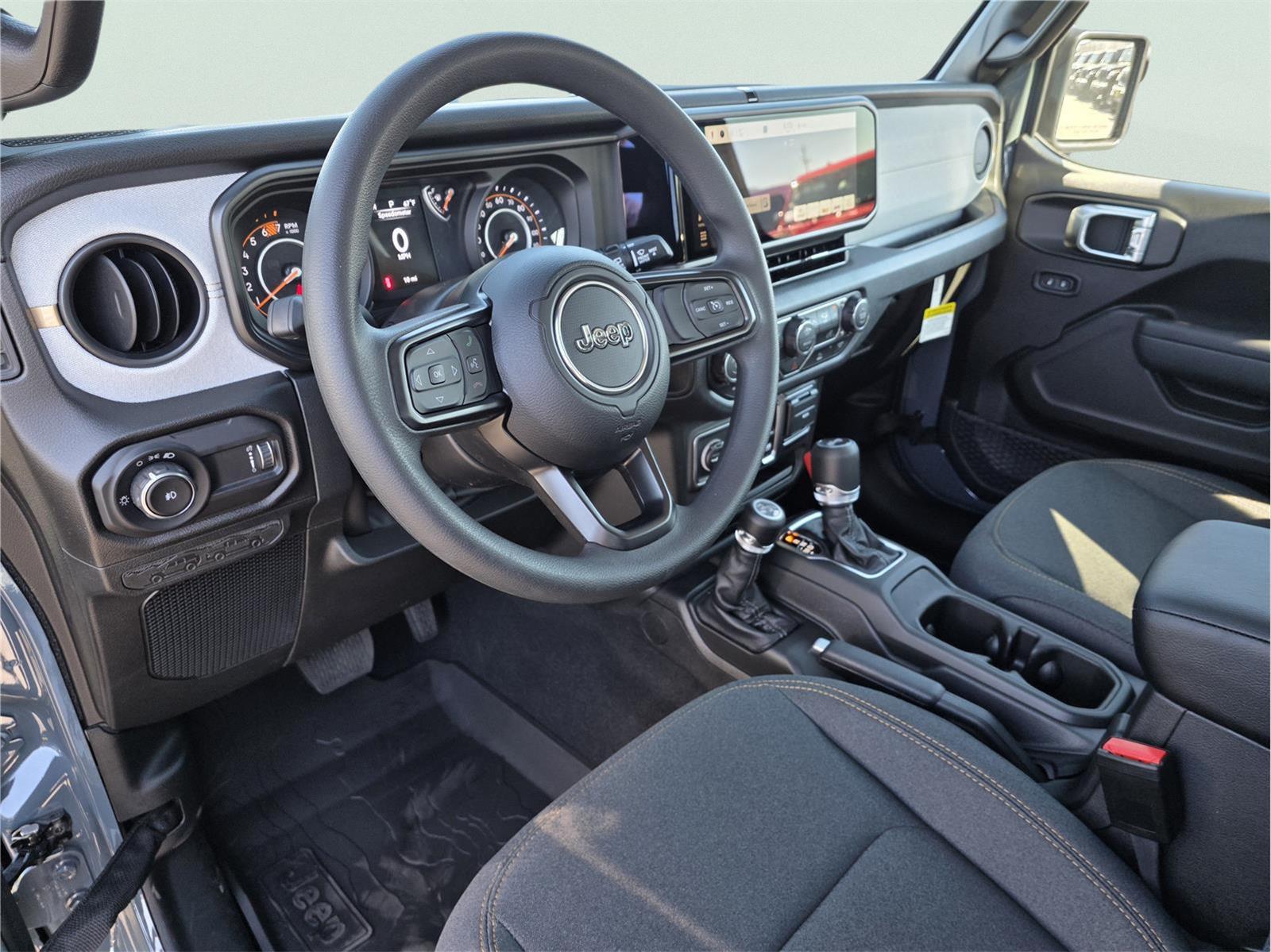 2026 Jeep Wrangler Sport - 4