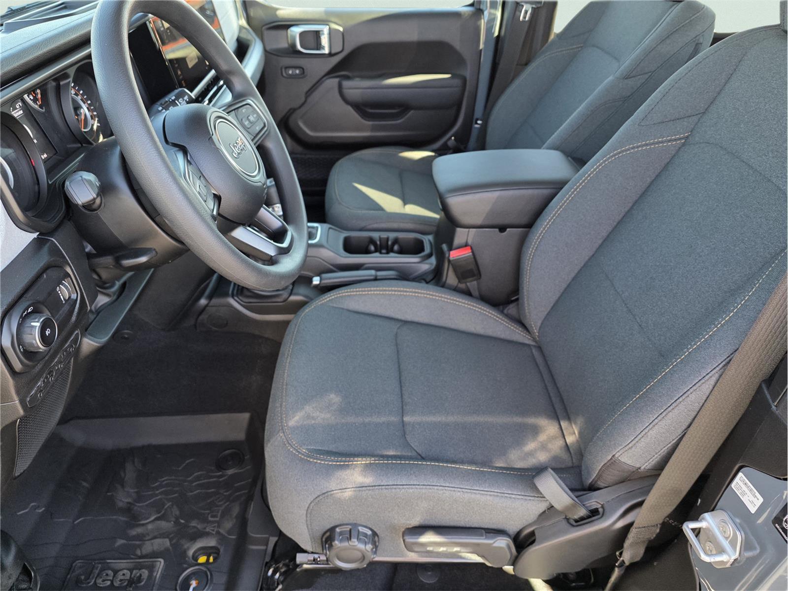 2026 Jeep Wrangler Sport - 5