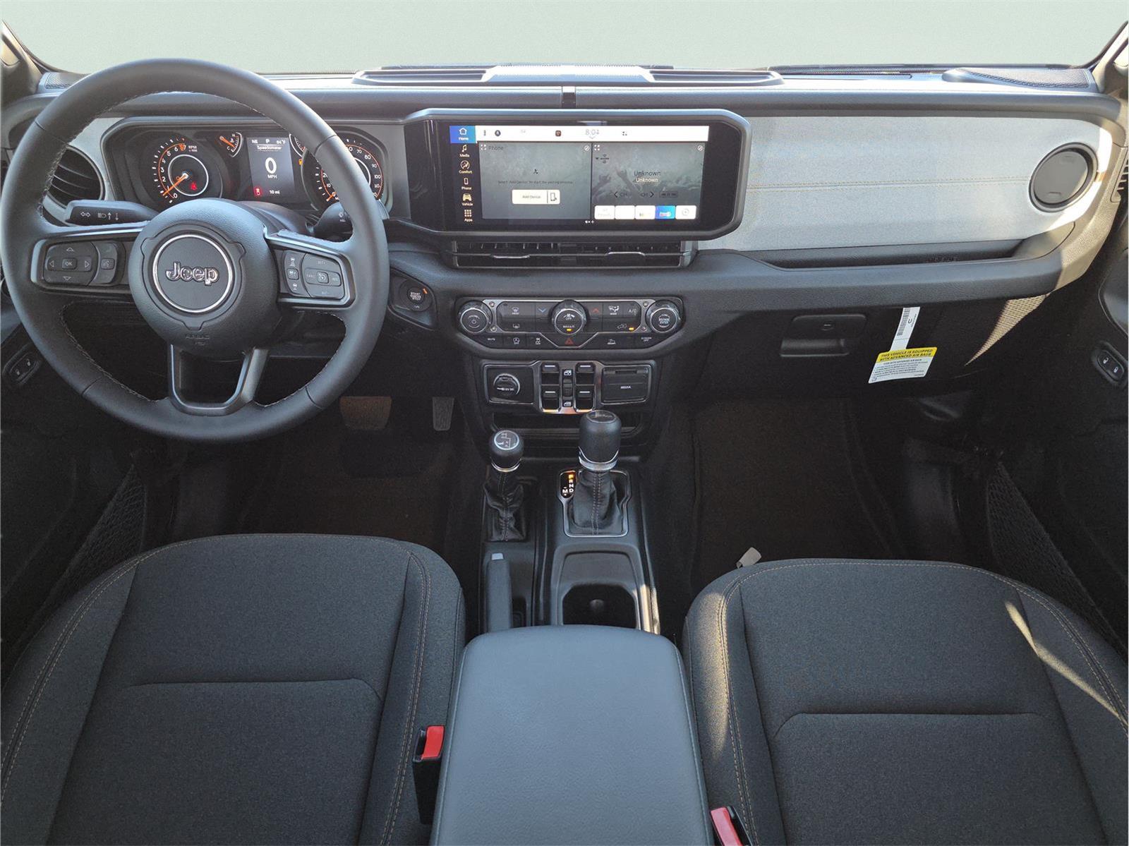 2025 Jeep Gladiator Sport S - 5