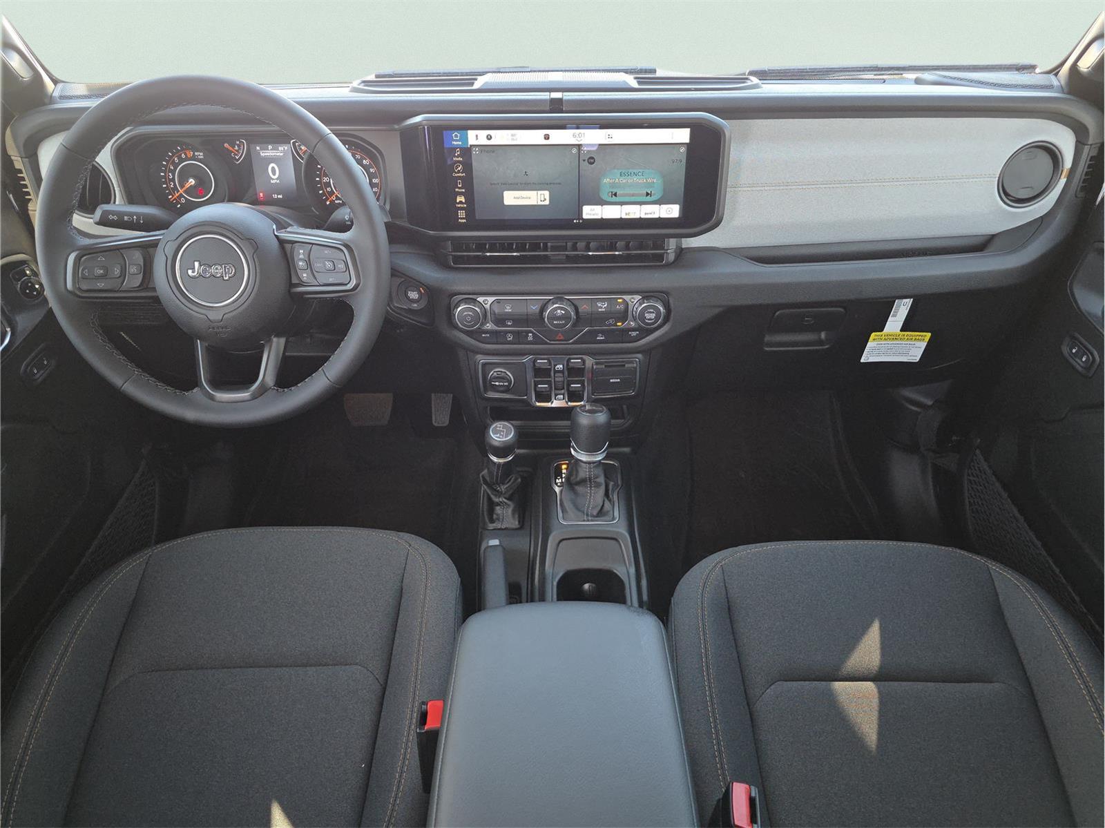 2025 Jeep Gladiator Sport S at Mac Haik CDJR North Houston