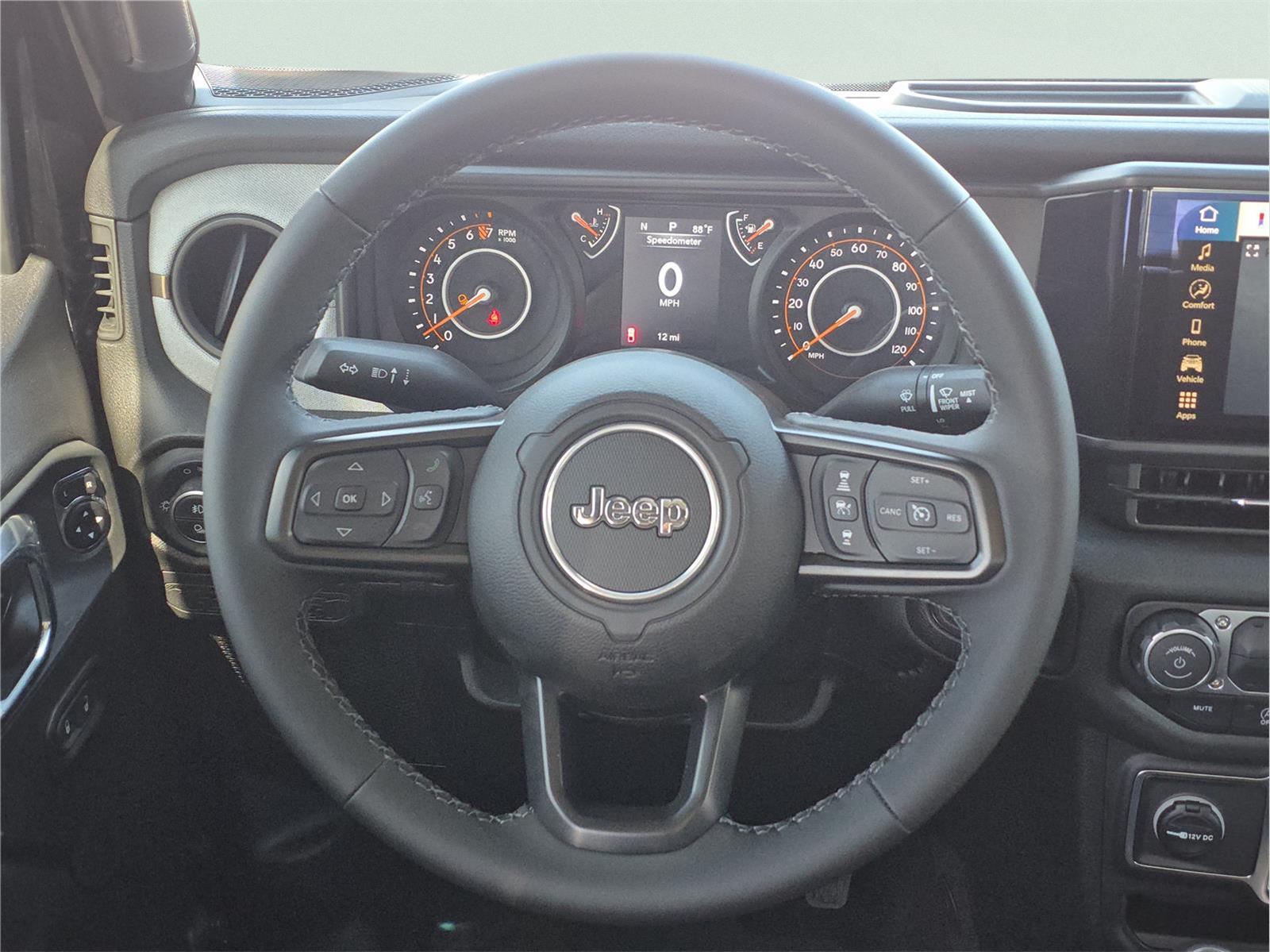 2025 Jeep Gladiator Sport S at Mac Haik CDJR North Houston
