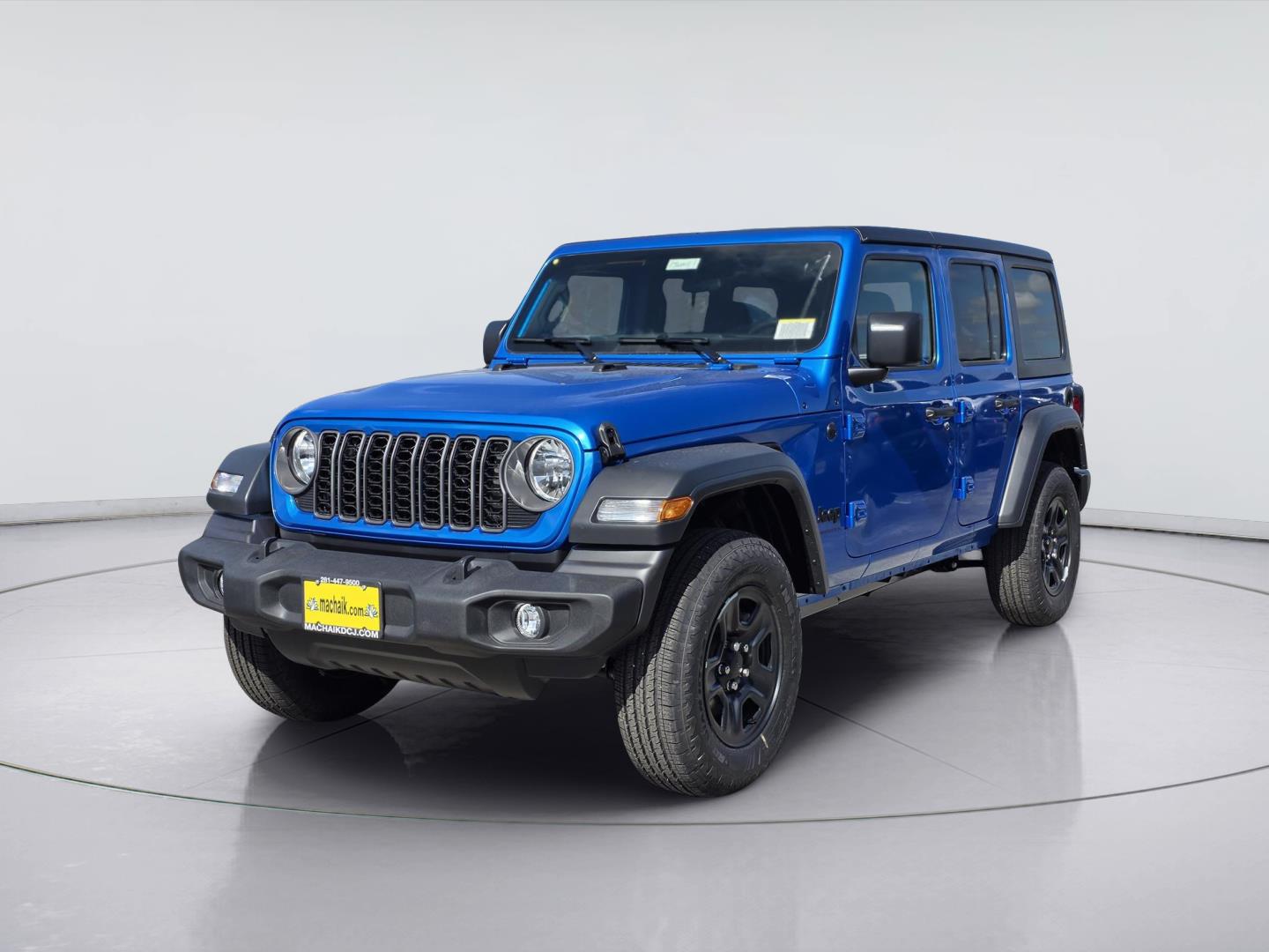 2026 Jeep Wrangler Sport at Mac Haik CDJR North Houston
