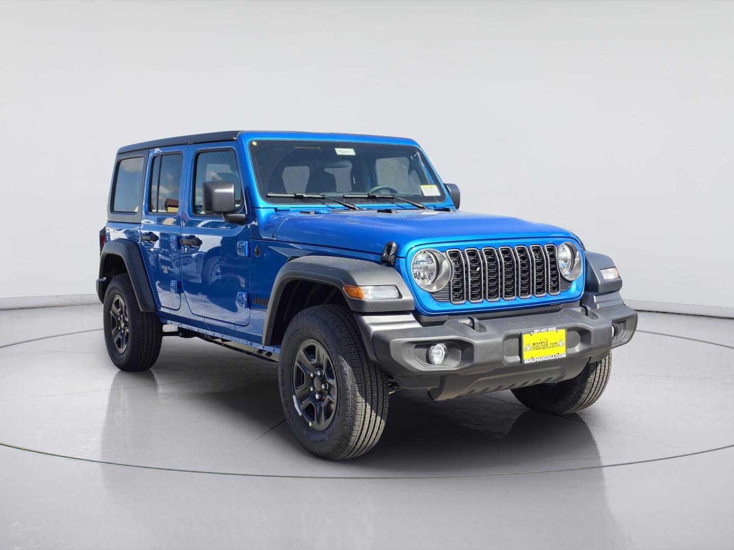 2026 Jeep Wrangler Sport at Mac Haik CDJR North Houston