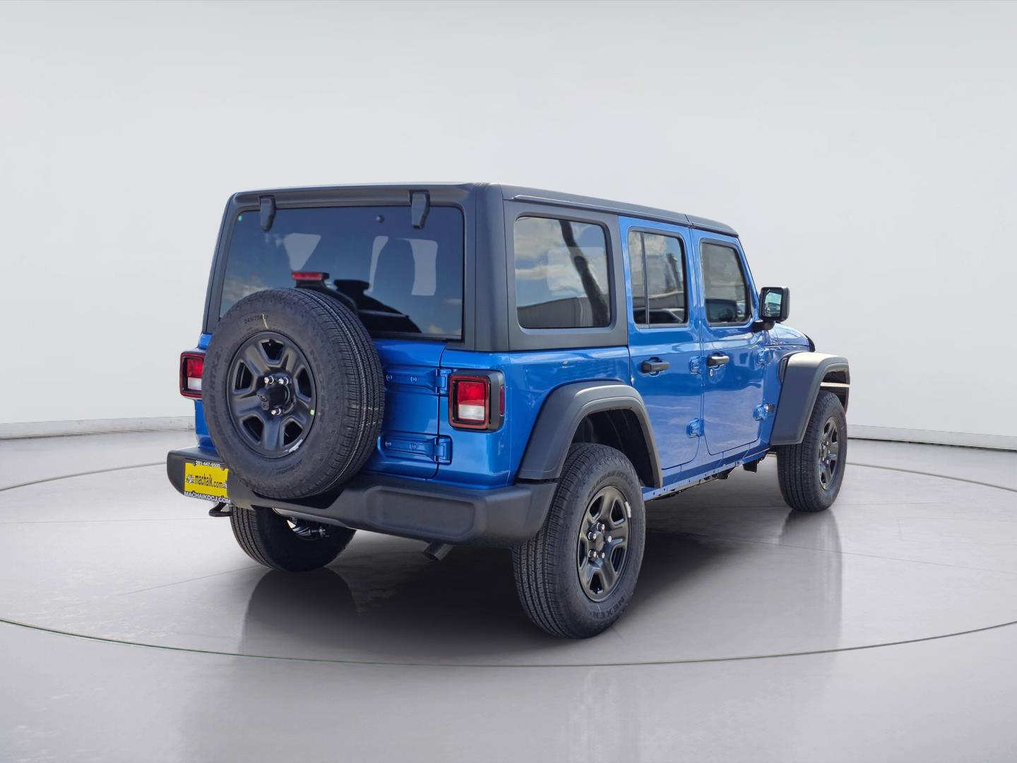 2026 Jeep Wrangler Sport at Mac Haik CDJR North Houston