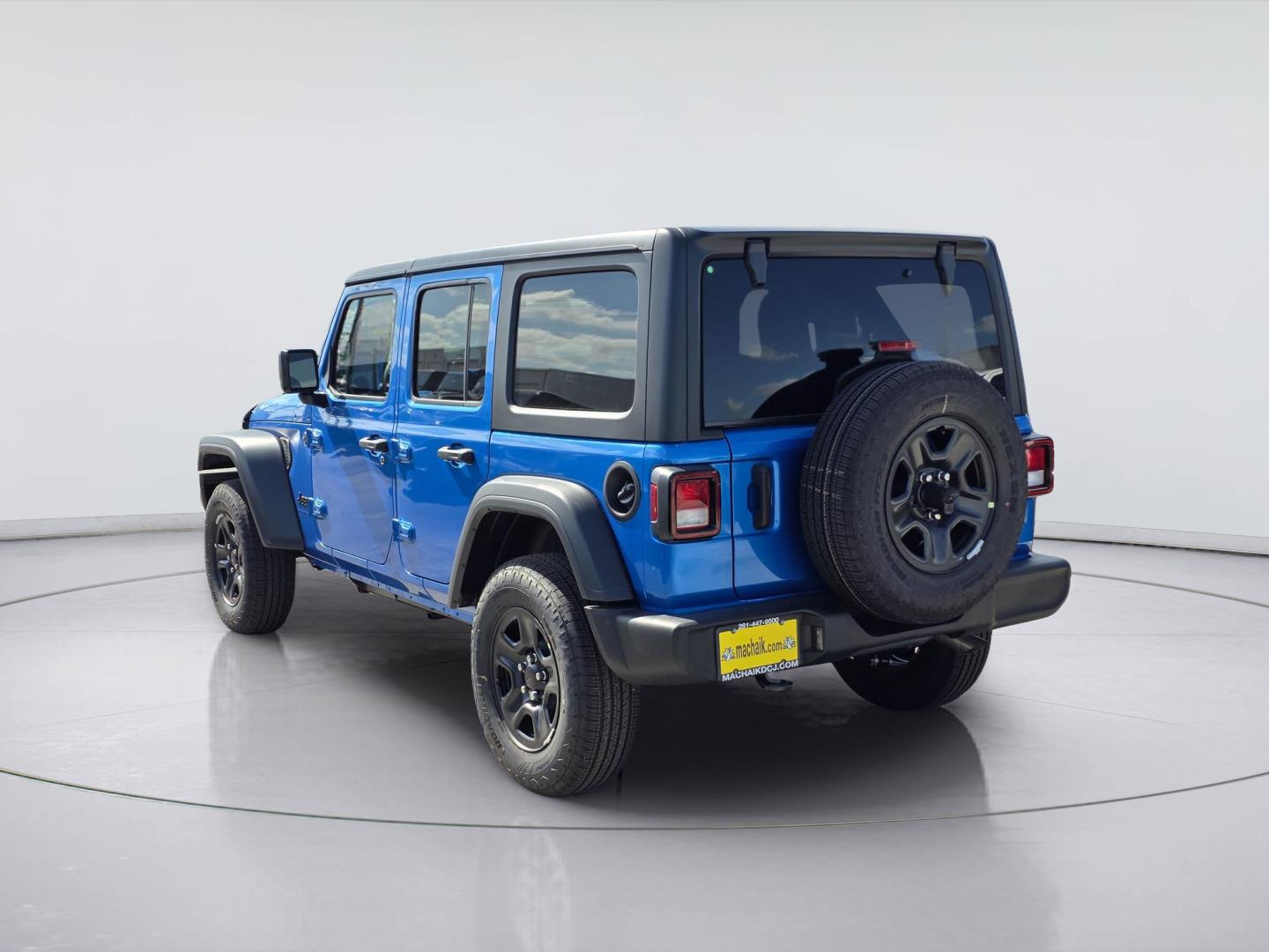 2026 Jeep Wrangler Sport at Mac Haik CDJR North Houston