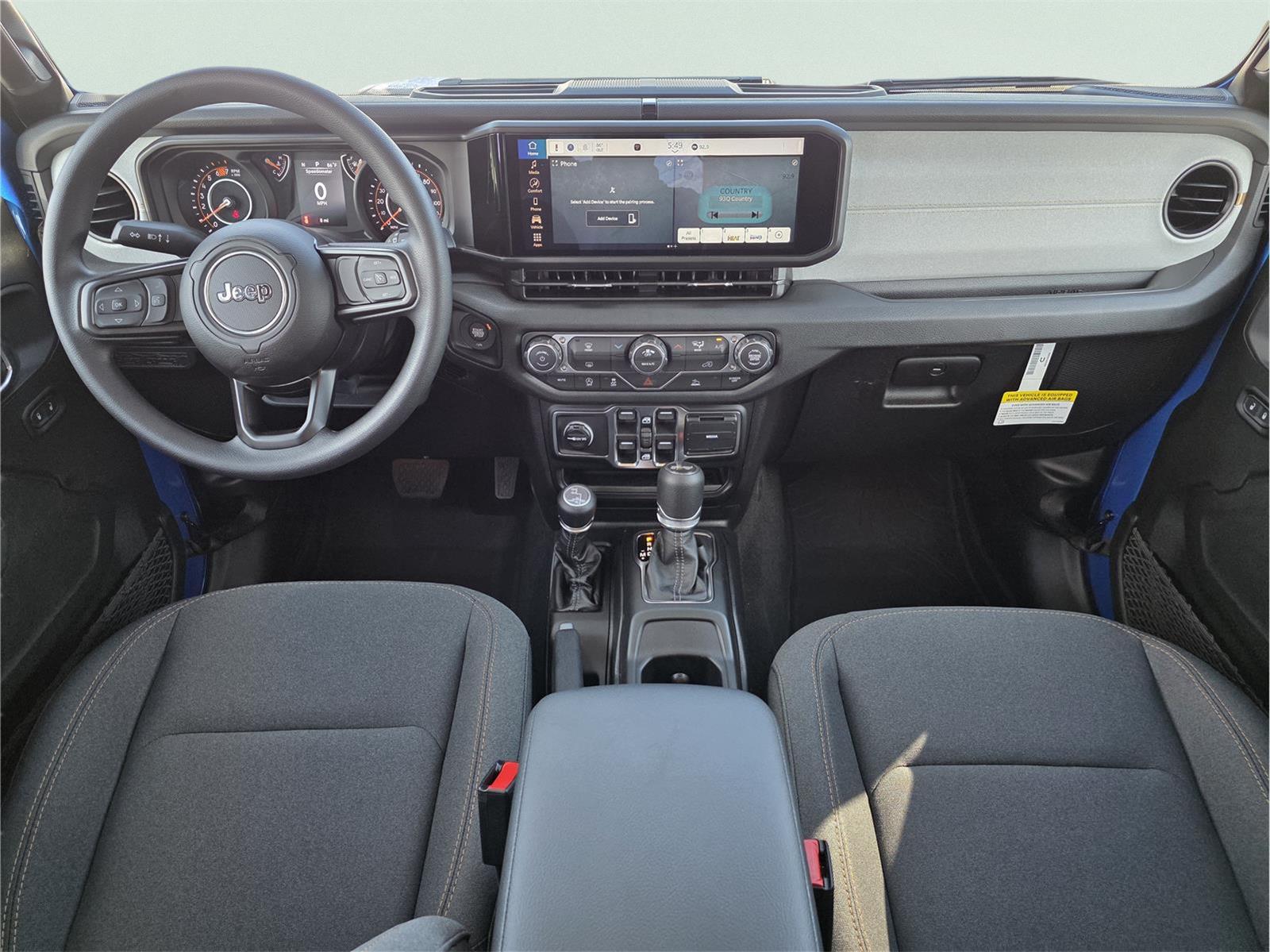 2026 Jeep Wrangler Sport at Mac Haik CDJR North Houston