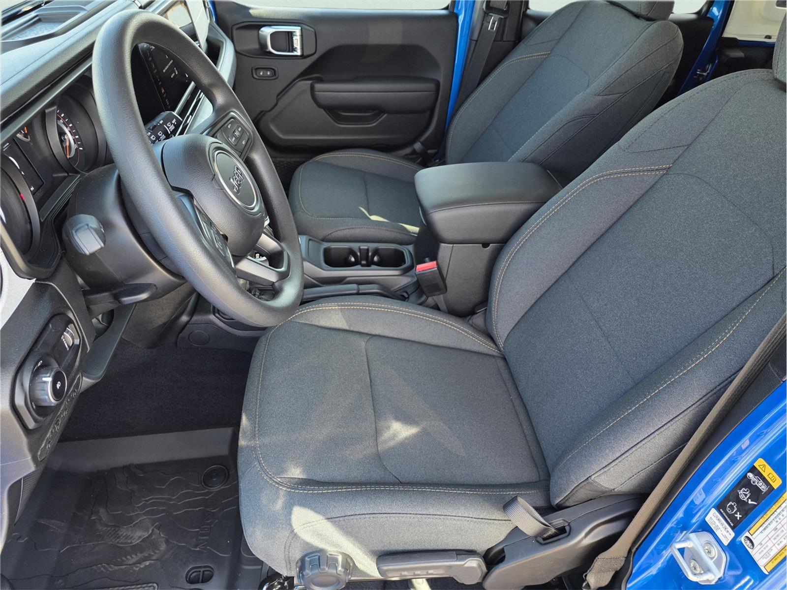 2026 Jeep Wrangler Sport at Mac Haik CDJR North Houston