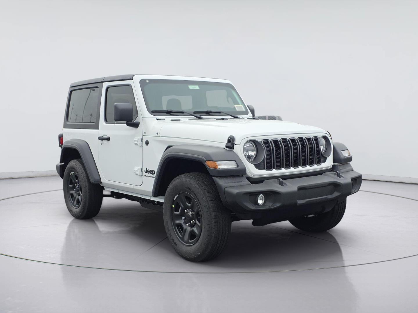 2026 Jeep Wrangler Sport at Mac Haik CDJR North Houston