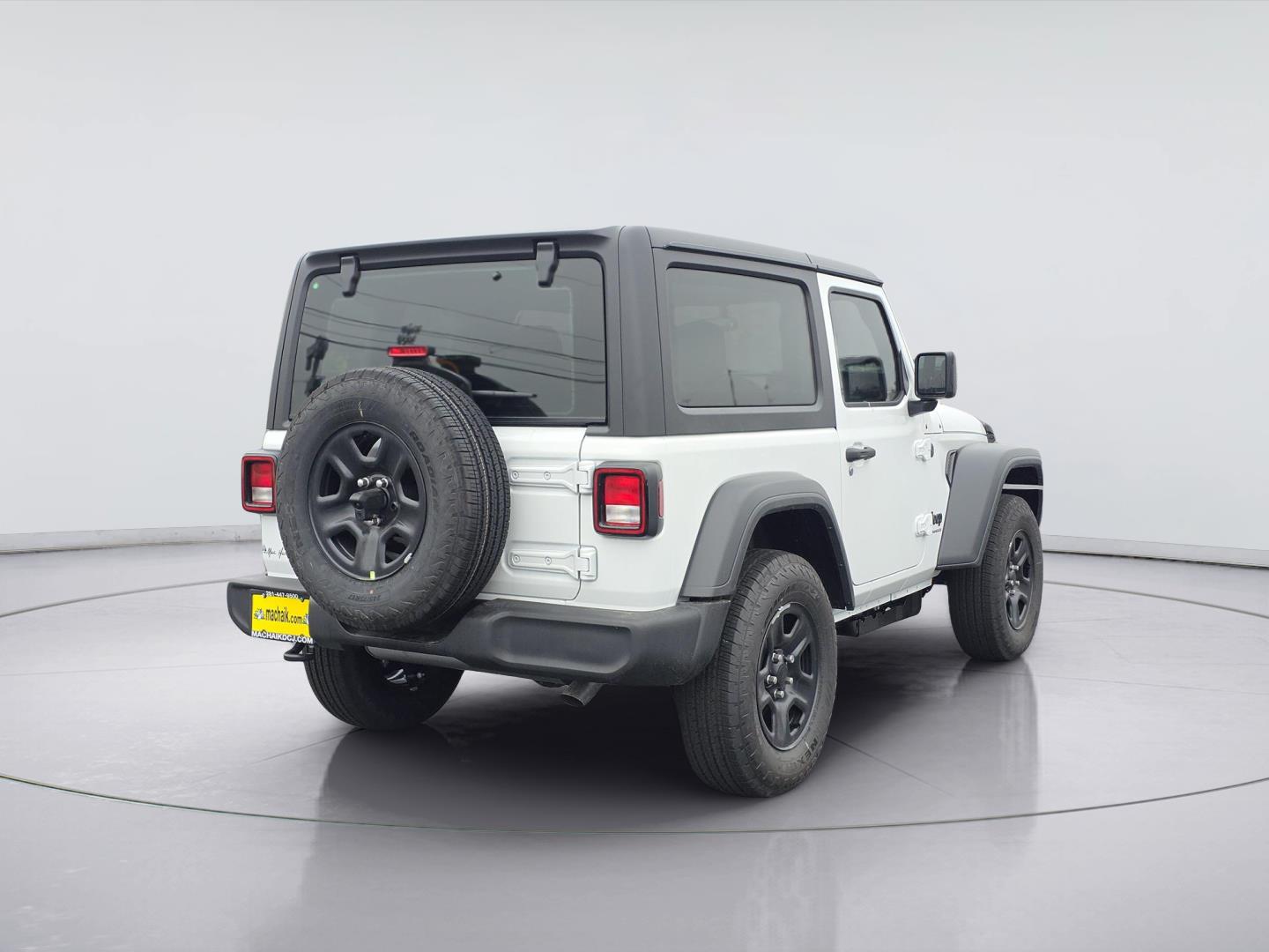 2026 Jeep Wrangler Sport at Mac Haik CDJR North Houston