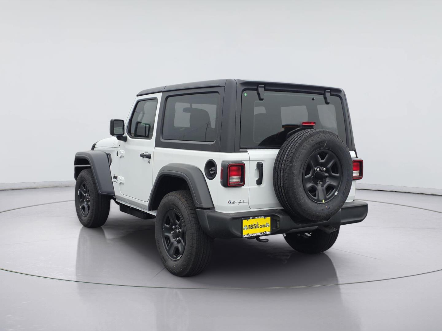 2026 Jeep Wrangler Sport at Mac Haik CDJR North Houston