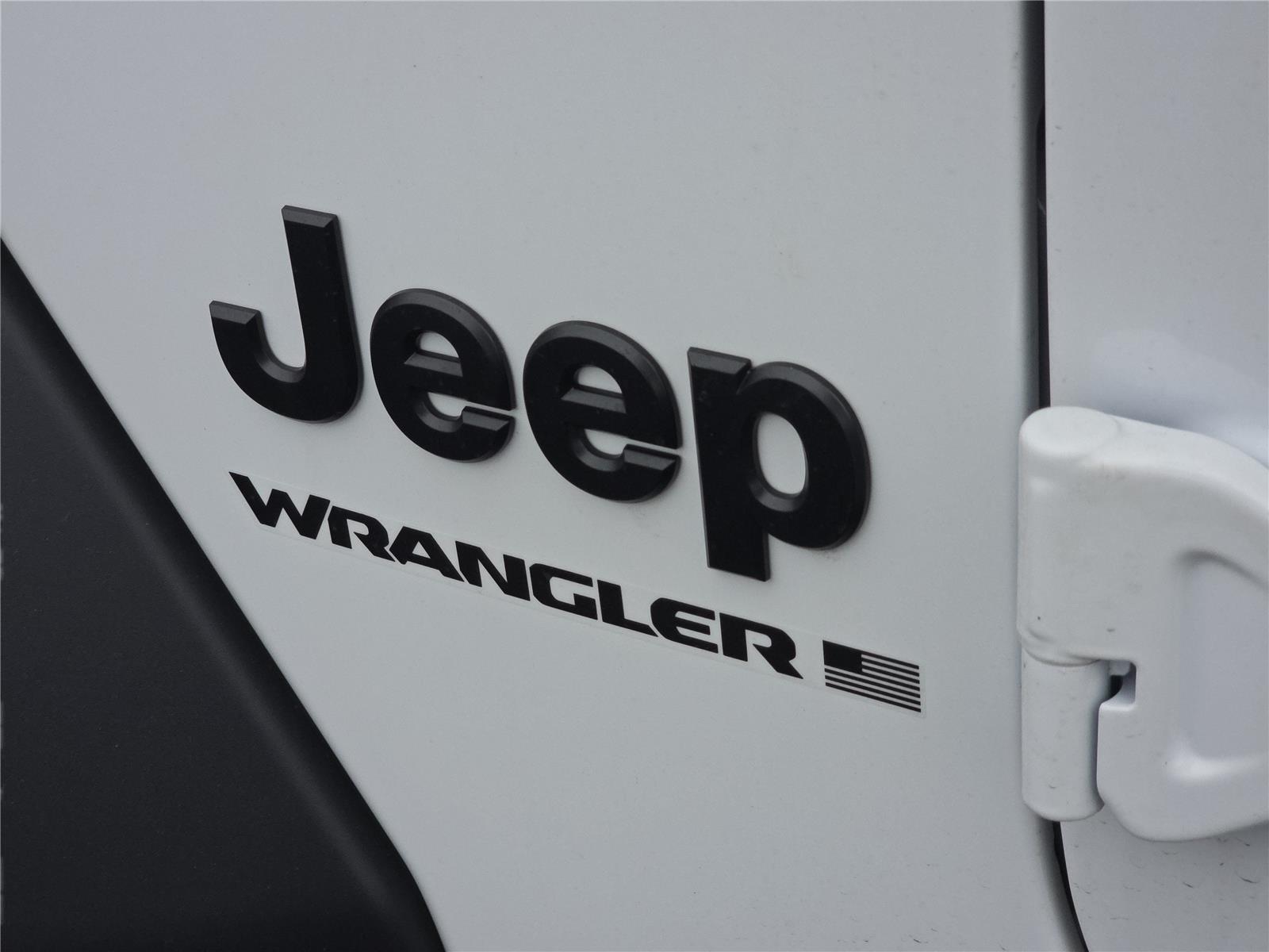 2026 Jeep Wrangler Sport at Mac Haik CDJR North Houston