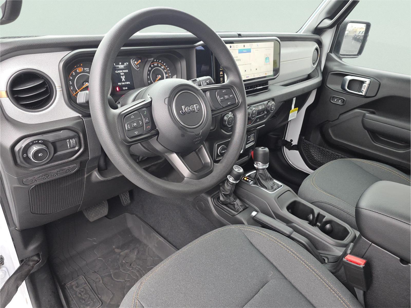 2026 Jeep Wrangler Sport at Mac Haik CDJR North Houston