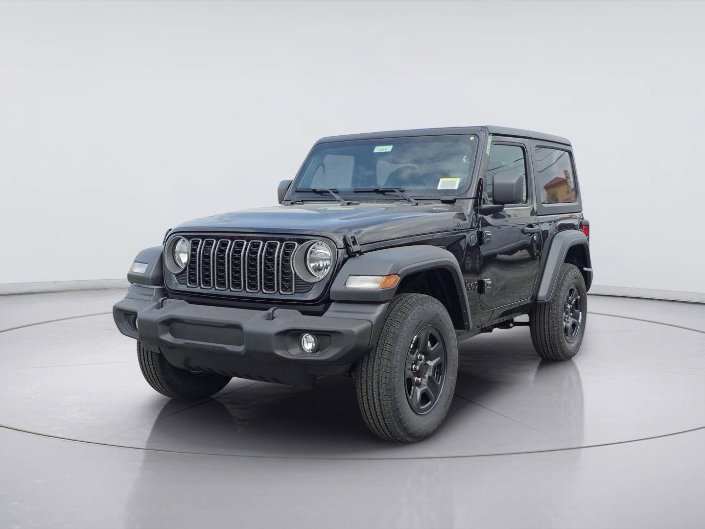 2026 Jeep Wrangler Sport at Mac Haik CDJR North Houston
